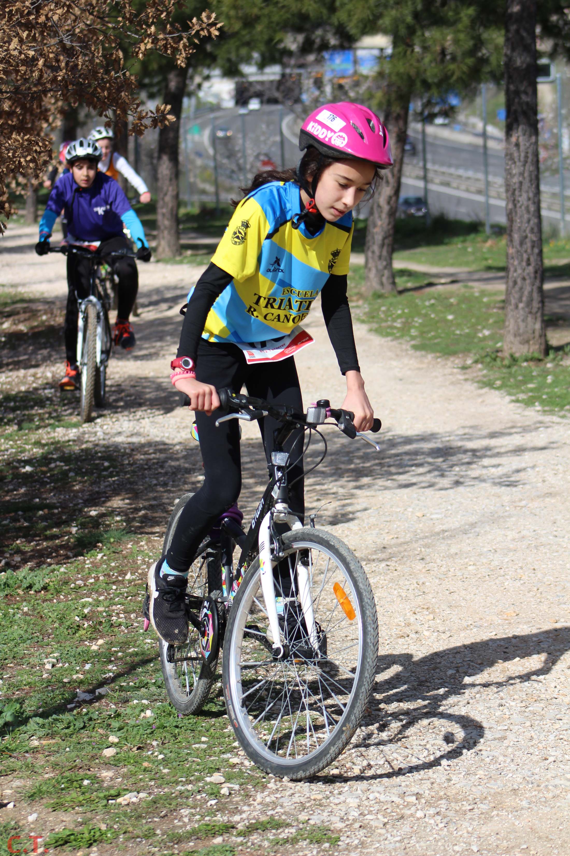 Fotos Duatlón Escolar Cuña Verde - Infantiles