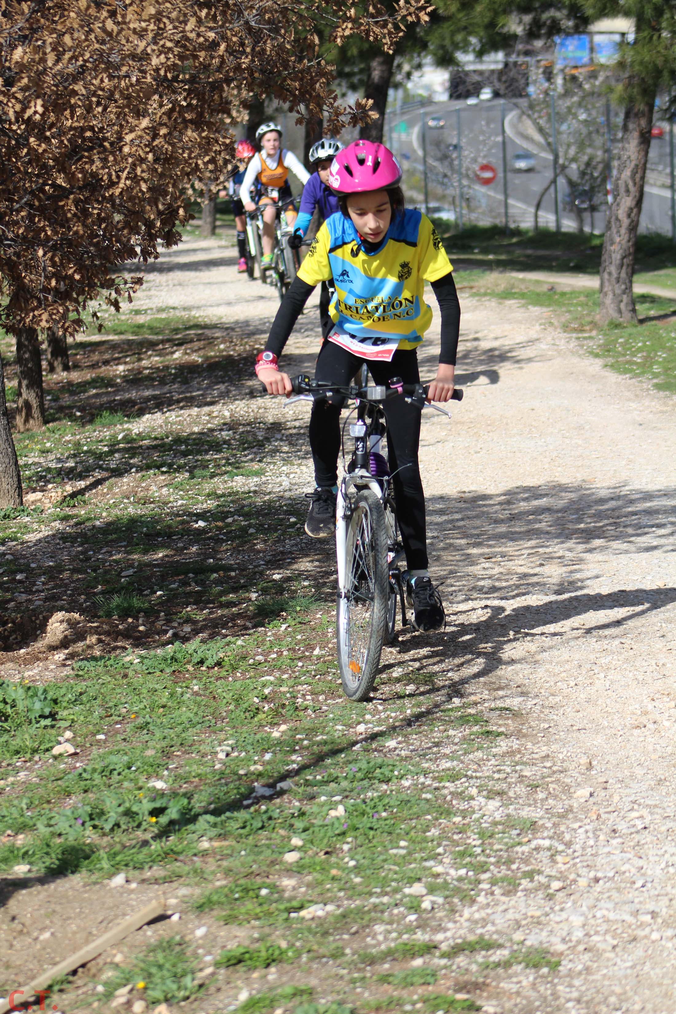 Fotos Duatlón Escolar Cuña Verde - Infantiles