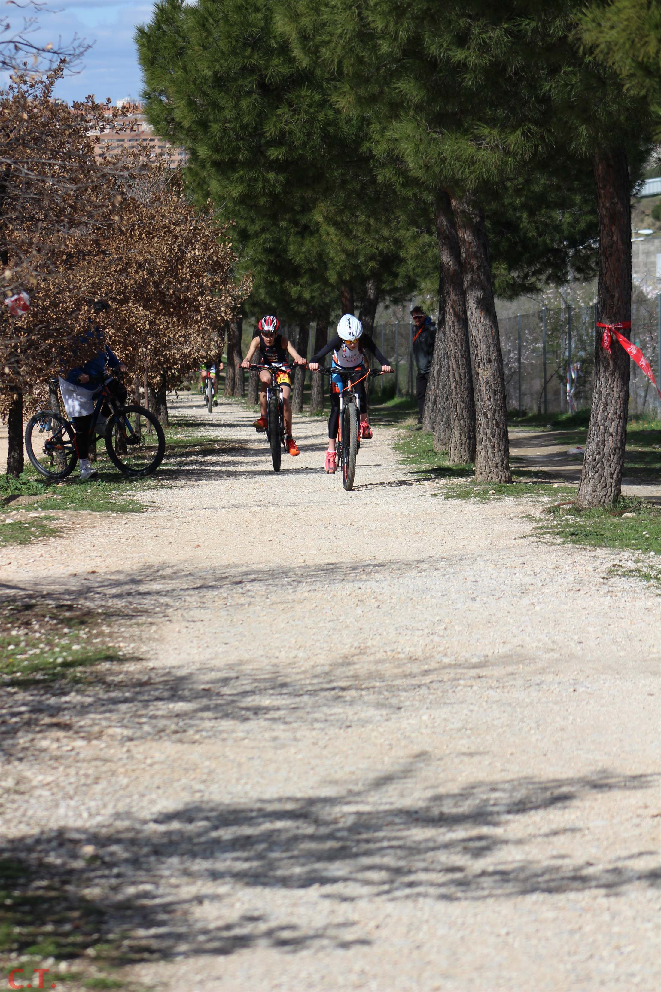 Fotos Duatlón Escolar Cuña Verde - Infantiles