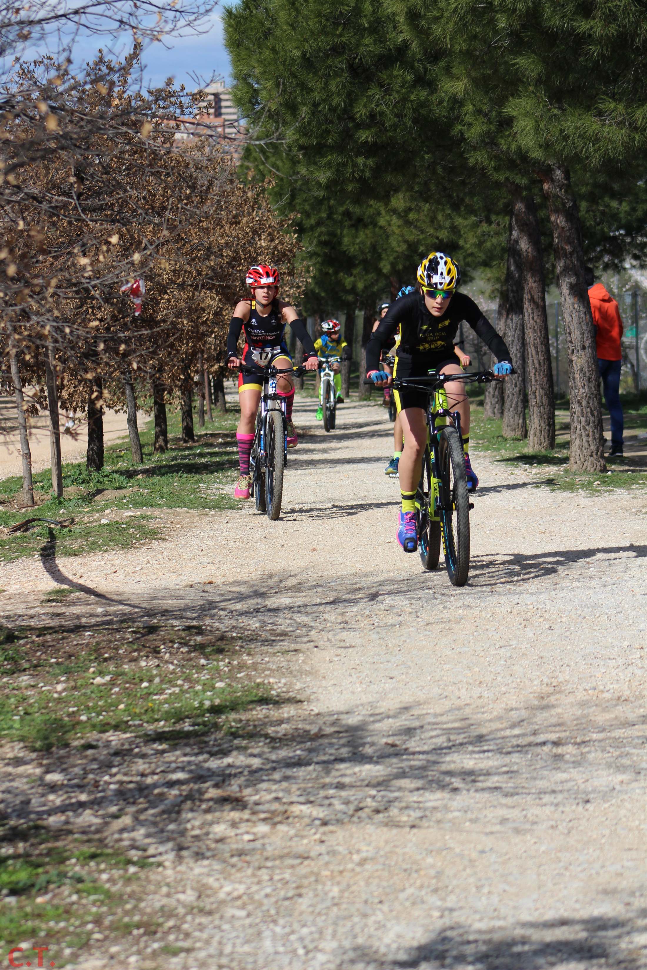 Fotos Duatlón Escolar Cuña Verde - Infantiles