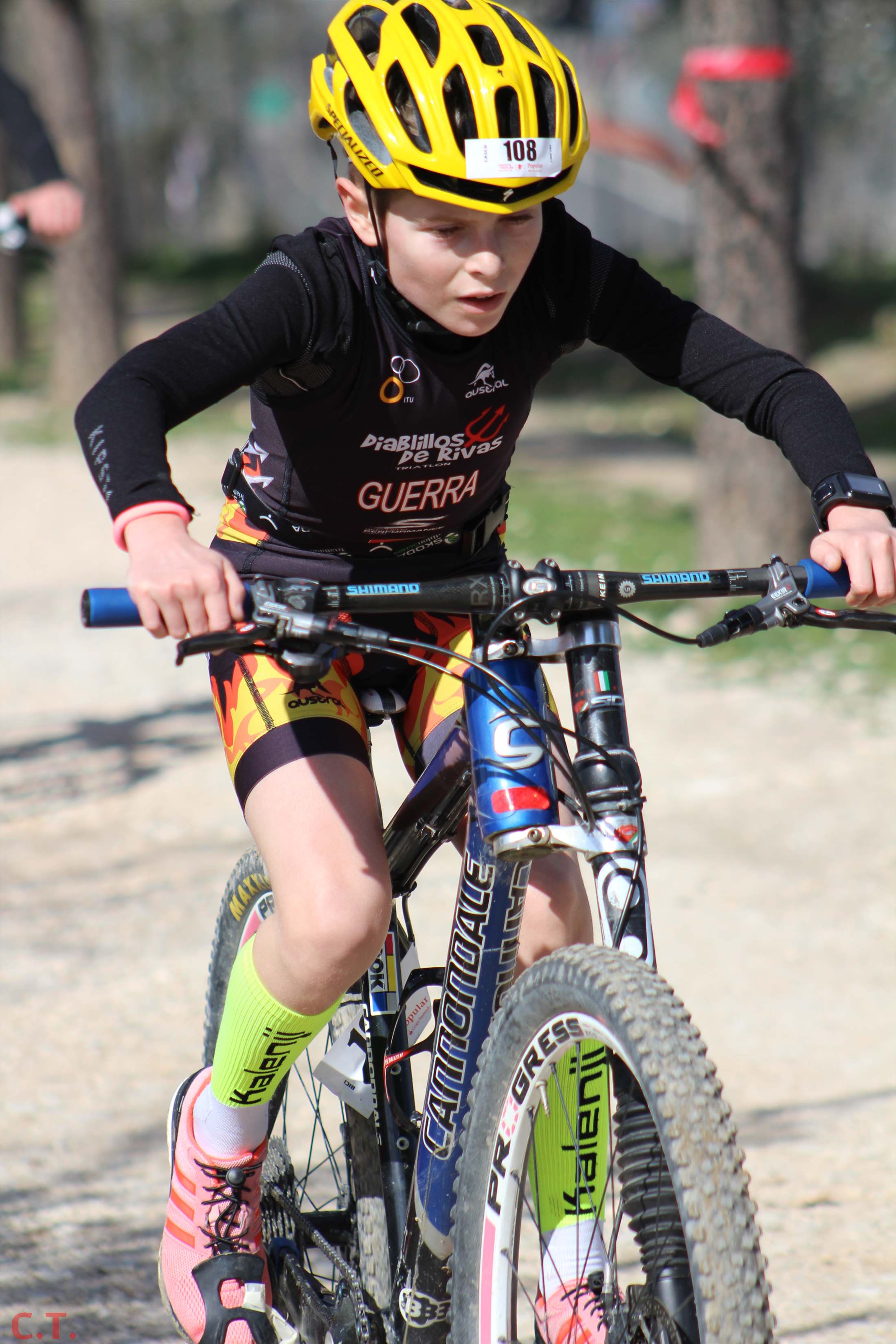 Fotos Duatlón Escolar Cuña Verde - Infantiles