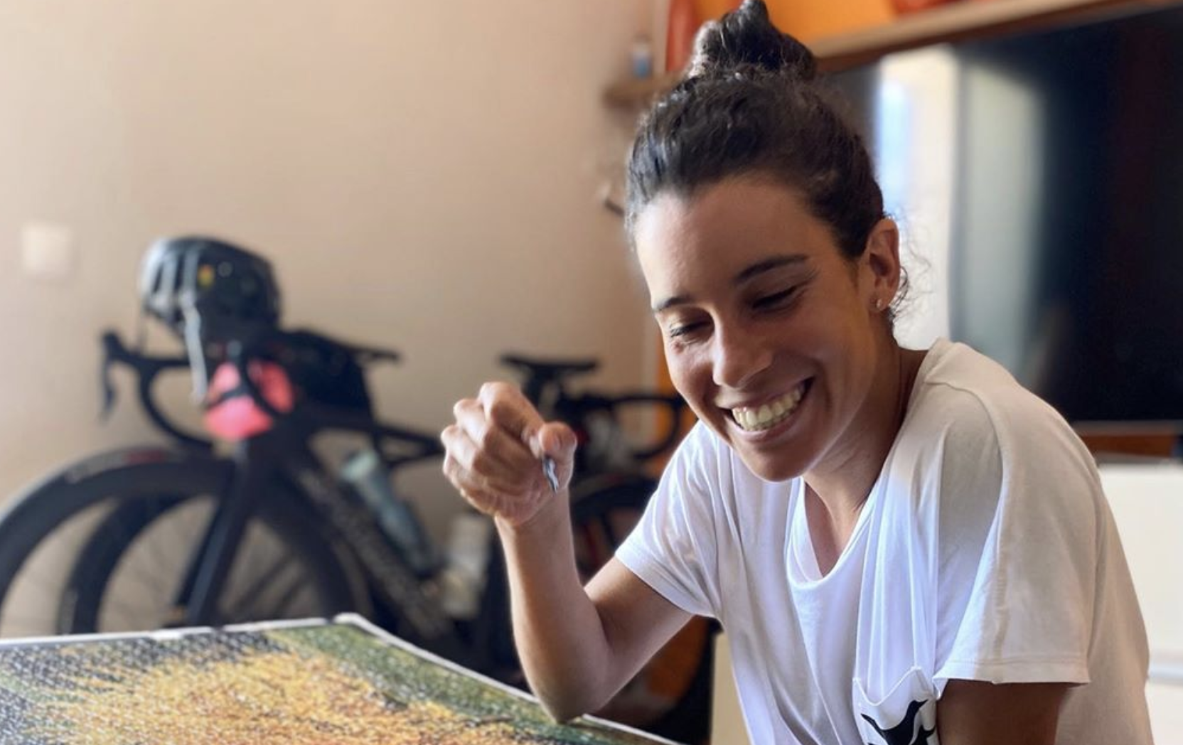 Miriam Casillas: "Me he dado el placer de aburrirme, que creo que también es importante".