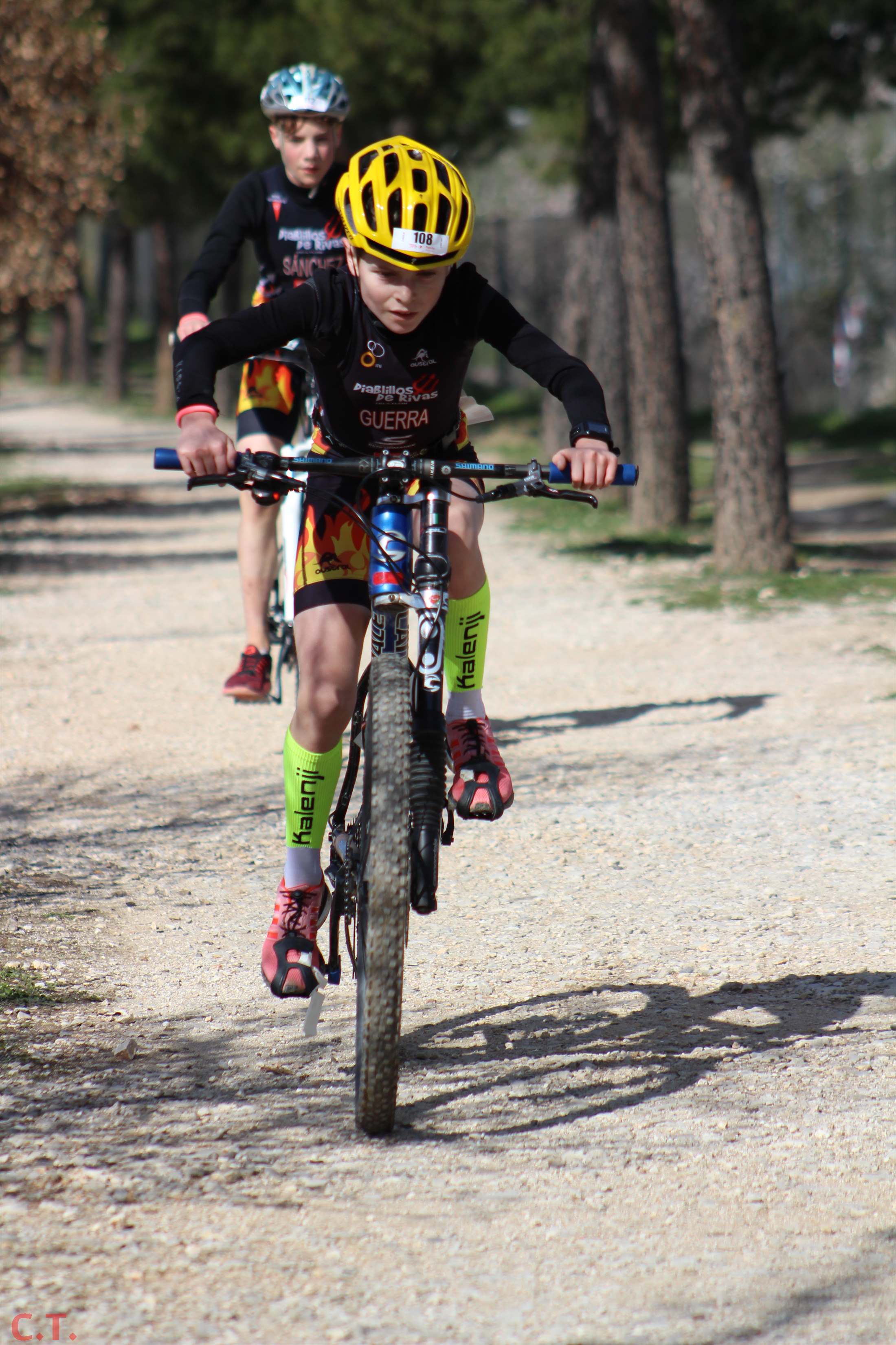 Fotos Duatlón Escolar Cuña Verde - Infantiles