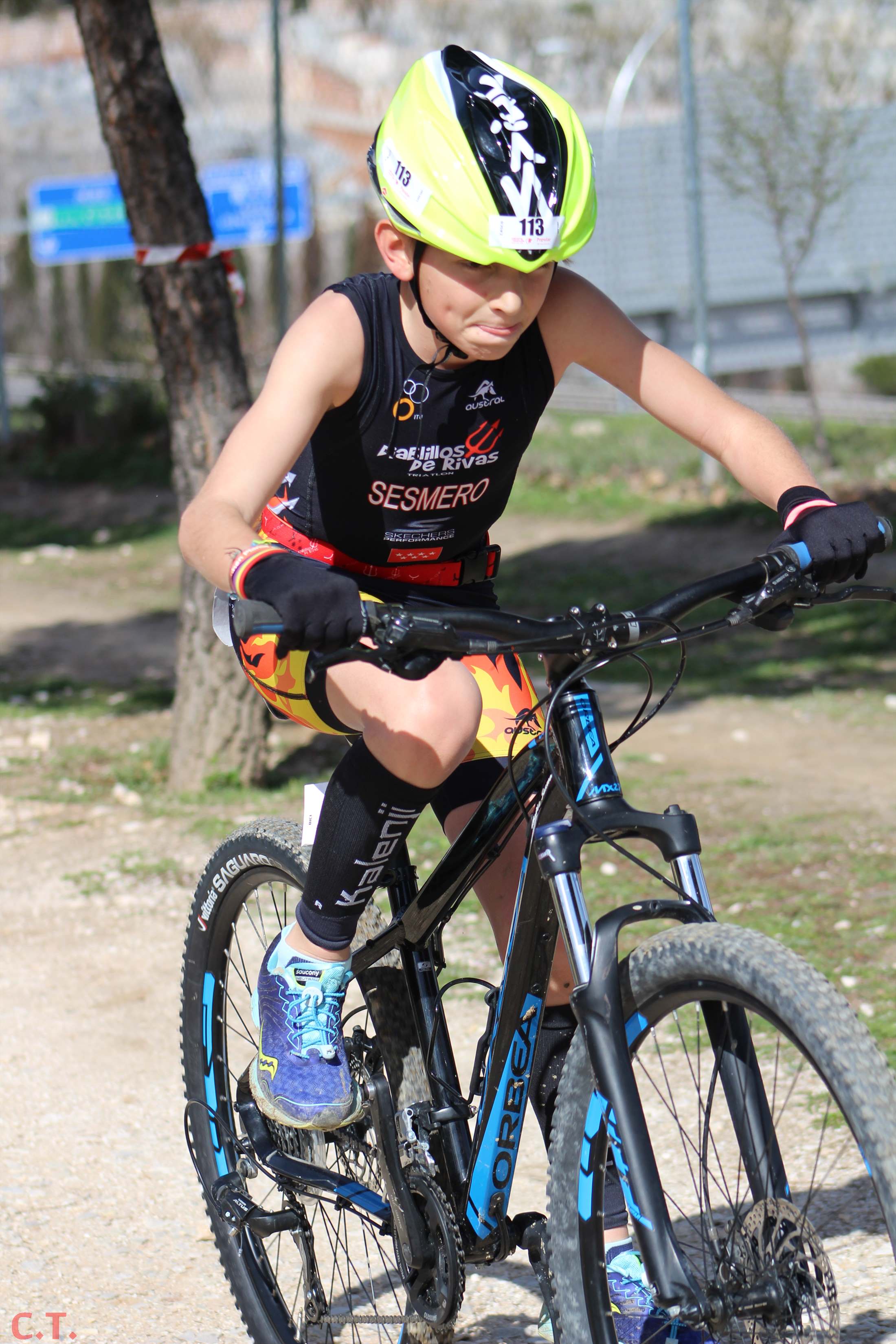 Fotos Duatlón Escolar Cuña Verde - Infantiles
