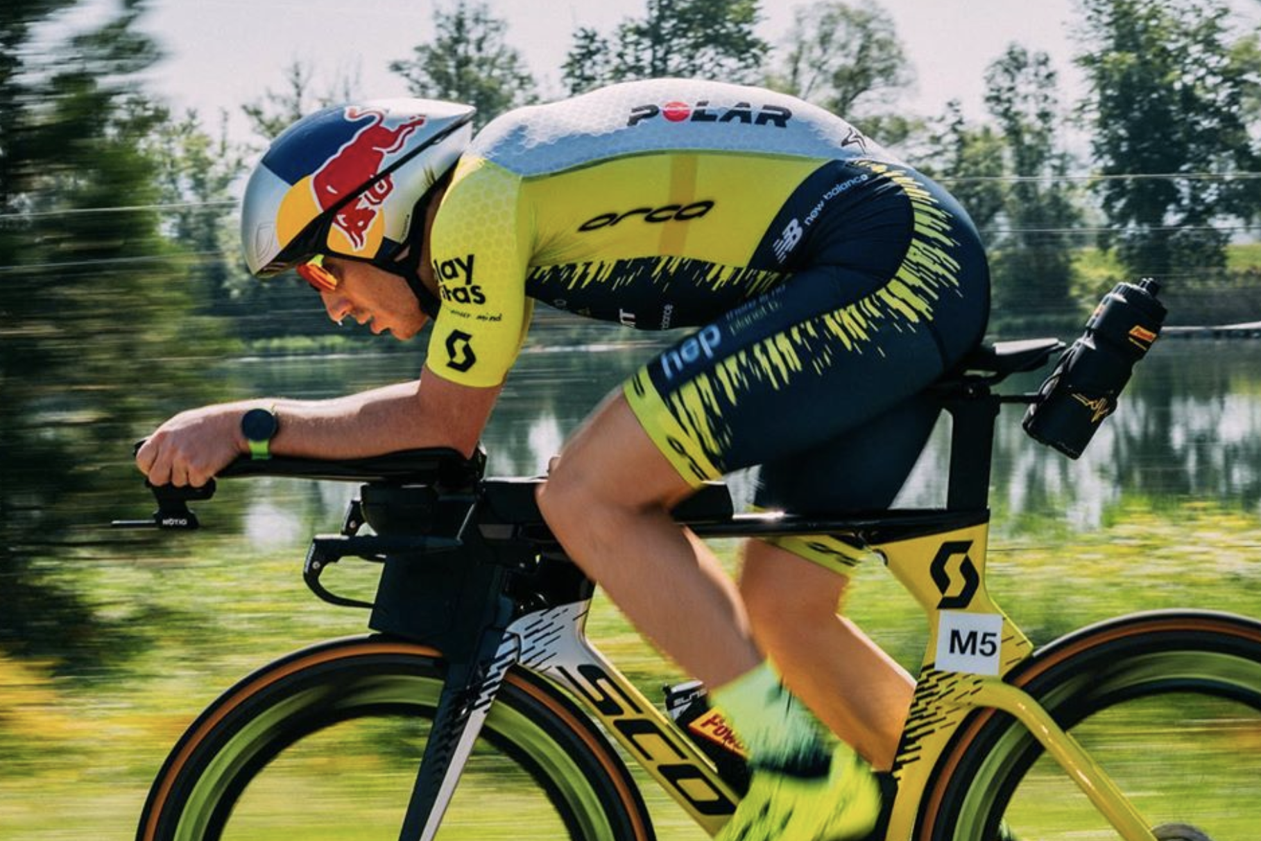 Así ha sido el test de Sebastian Kienle: 100 kilómetros 'a fuego' en la cabra.