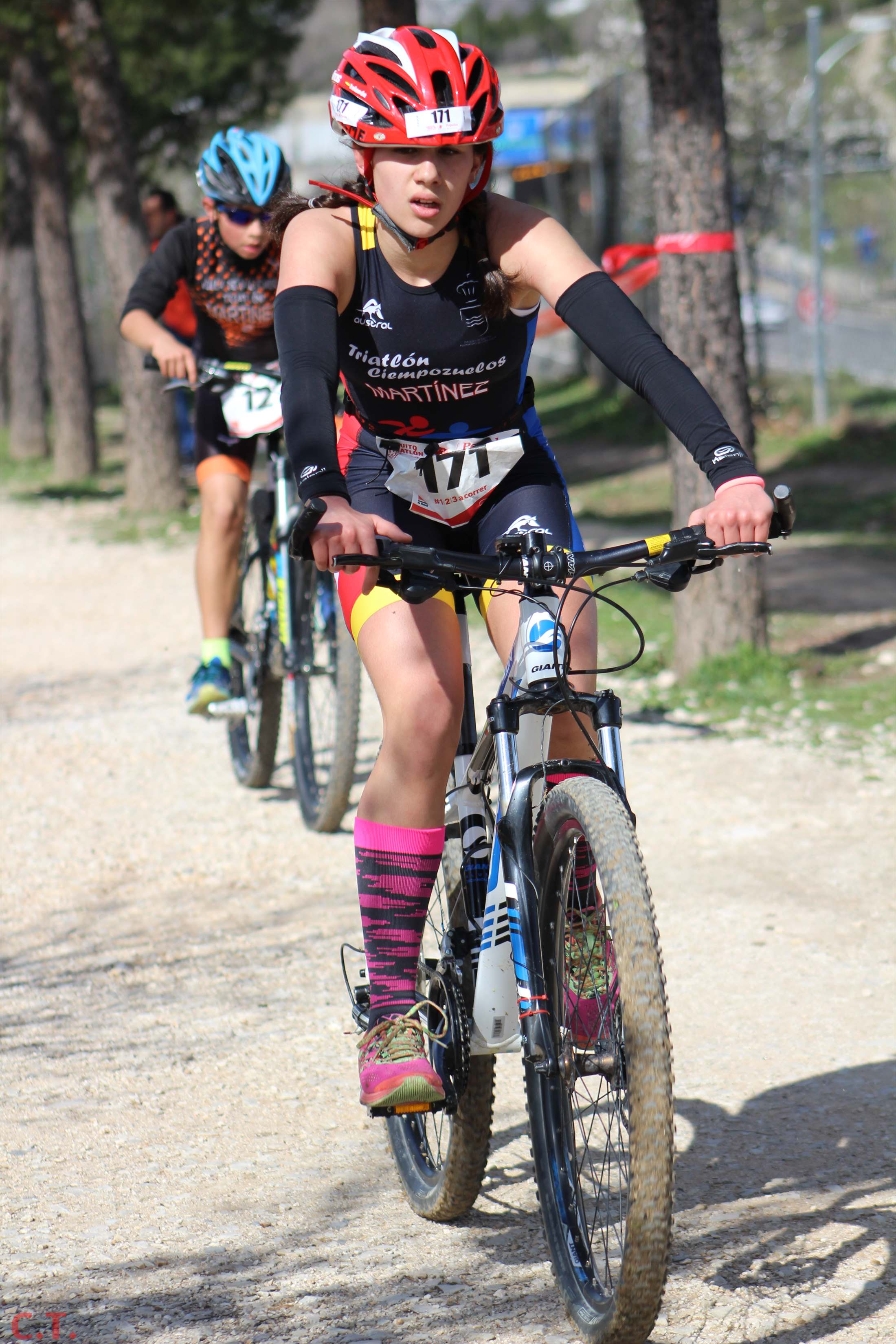 Fotos Duatlón Escolar Cuña Verde - Infantiles