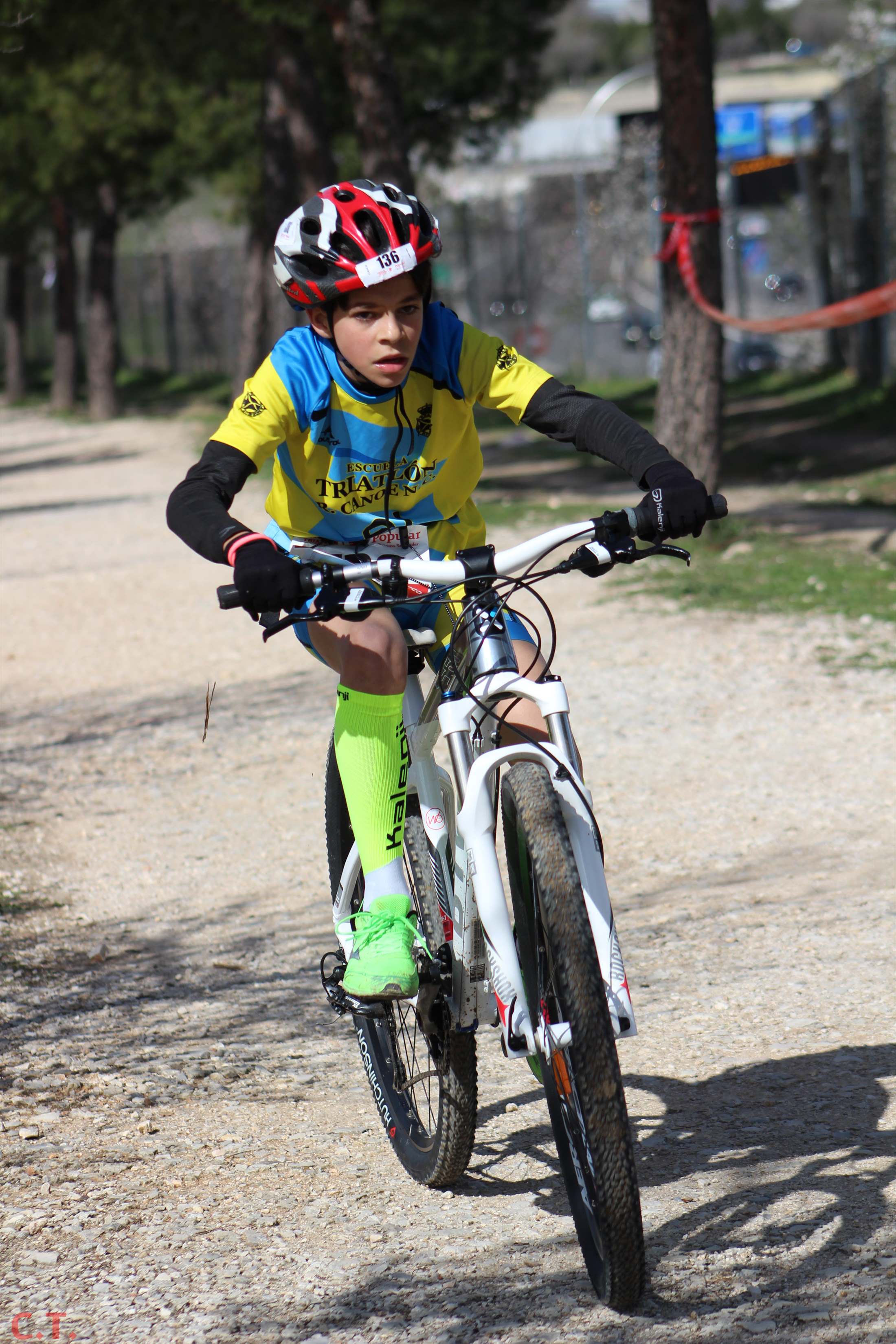 Fotos Duatlón Escolar Cuña Verde - Infantiles