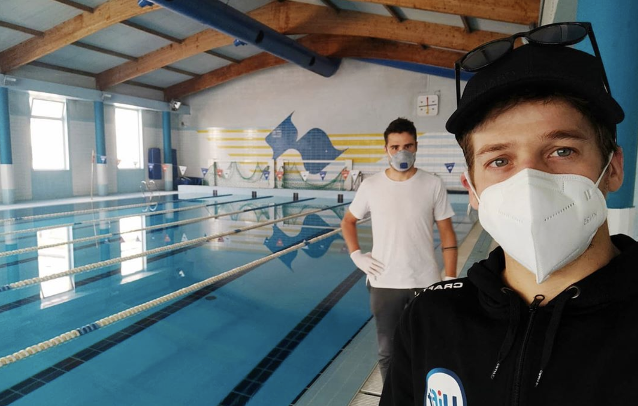 Noya y Dapena vuelven a la piscina: "¿Sensaciones? Soy sub 1.20 rozando el palo del 1.15 el 100".