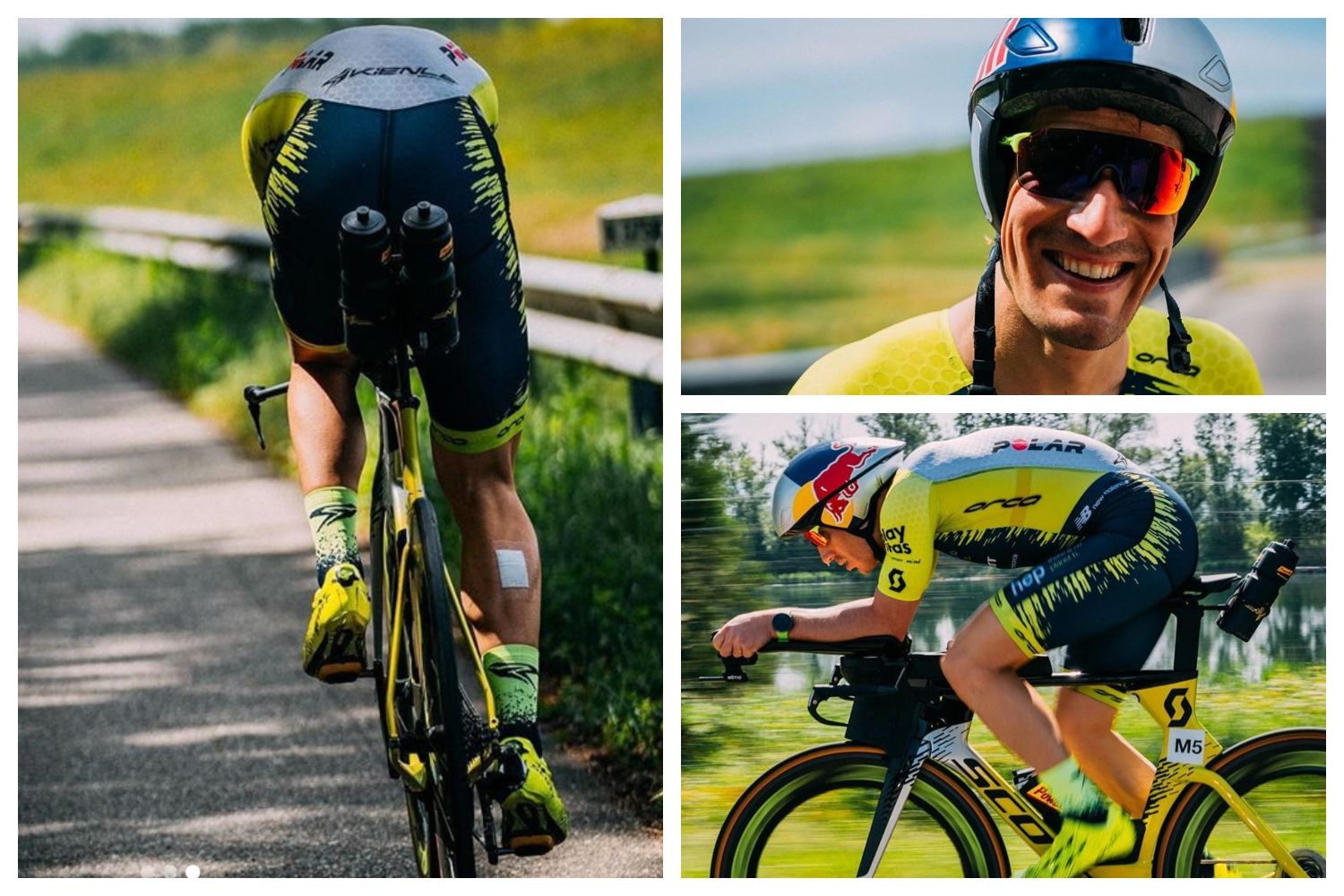 [VÍDEO] Sebastian Kienle, 'volando' en su test de 100 km contrarreloj.