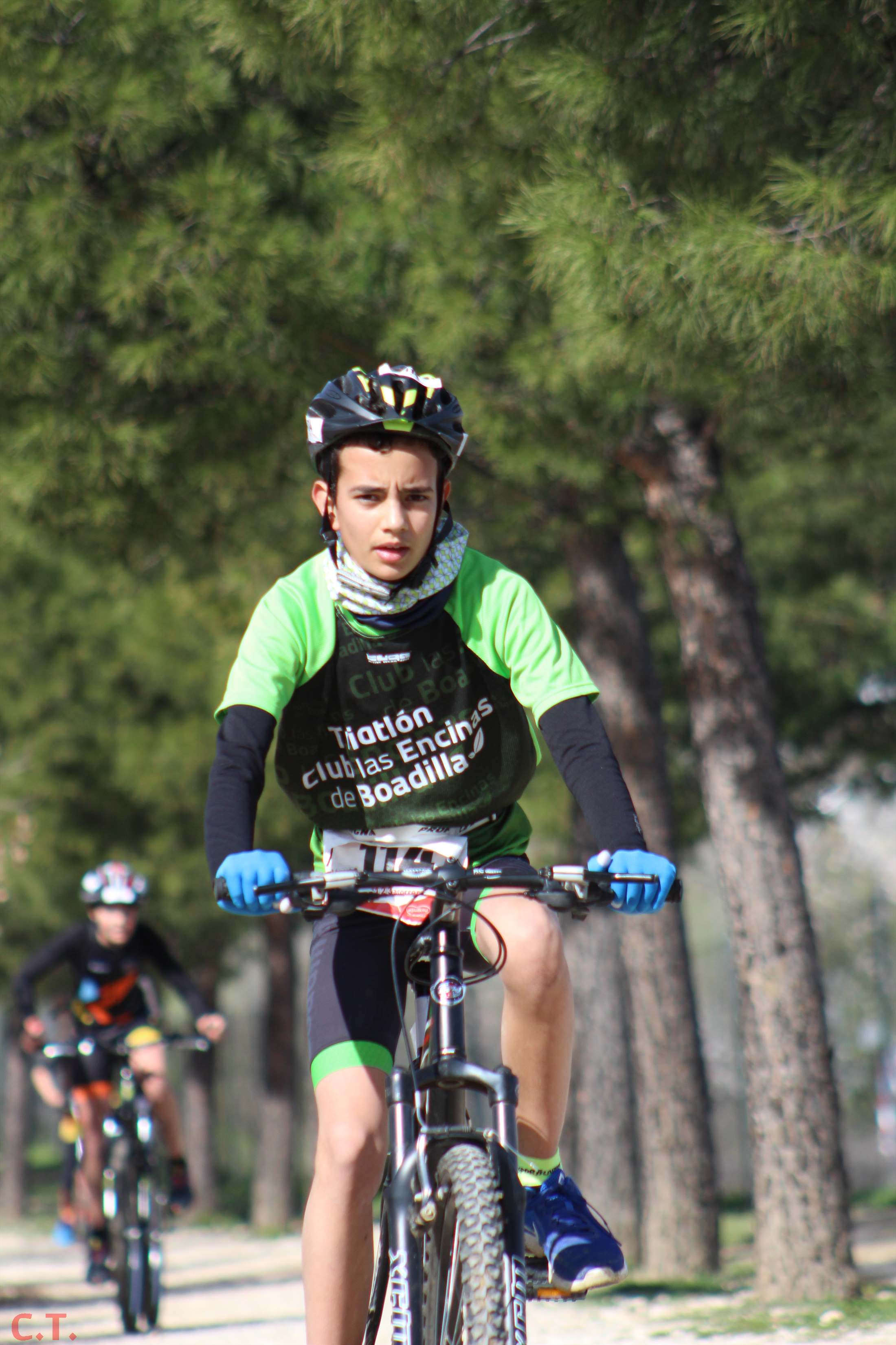 Fotos Duatlón Escolar Cuña Verde - Infantiles