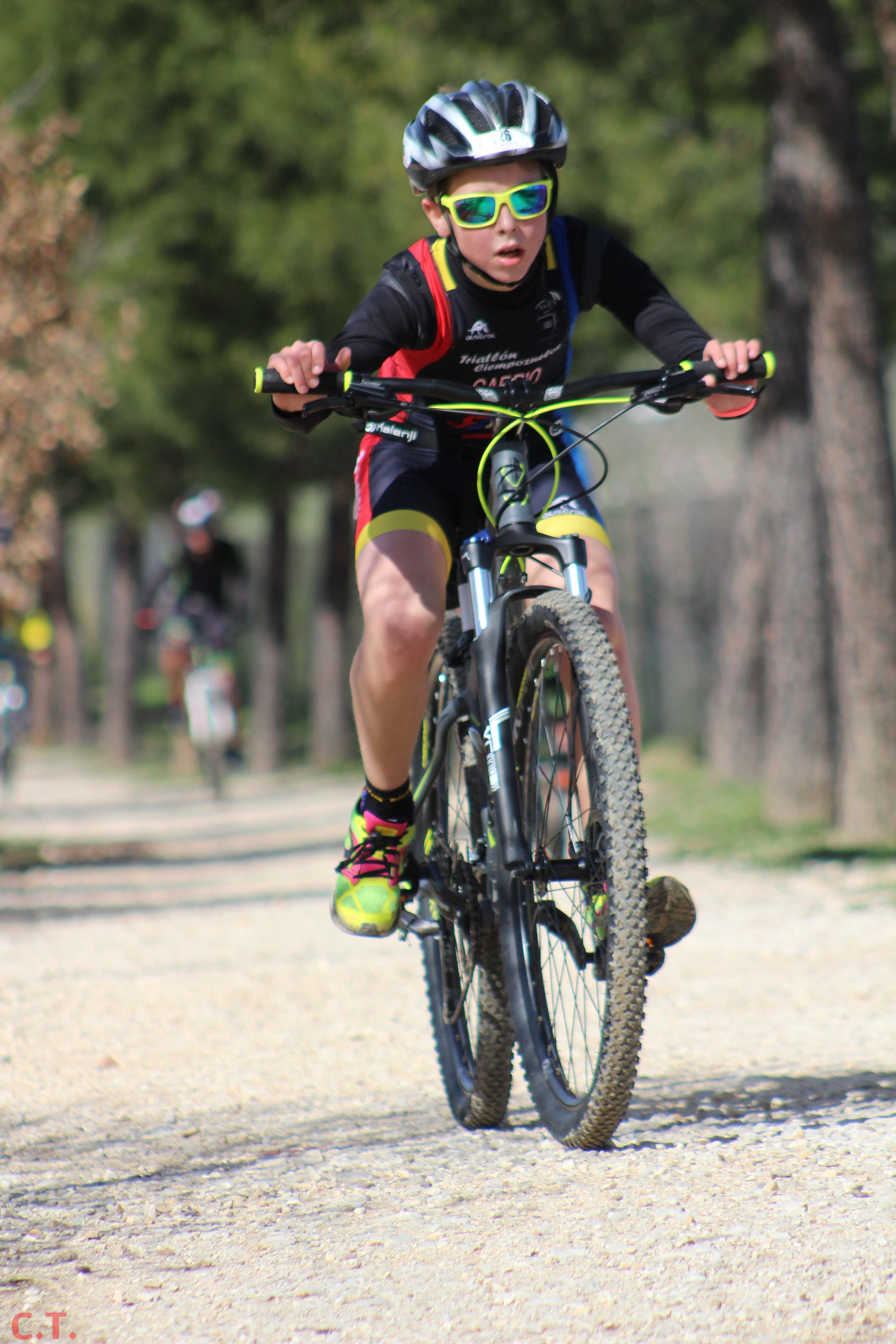 Fotos Duatlón Escolar Cuña Verde - Infantiles