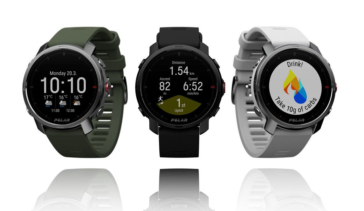 Polar Grit X, la última 'bestia' de los finlandeses que lo aguanta todo.