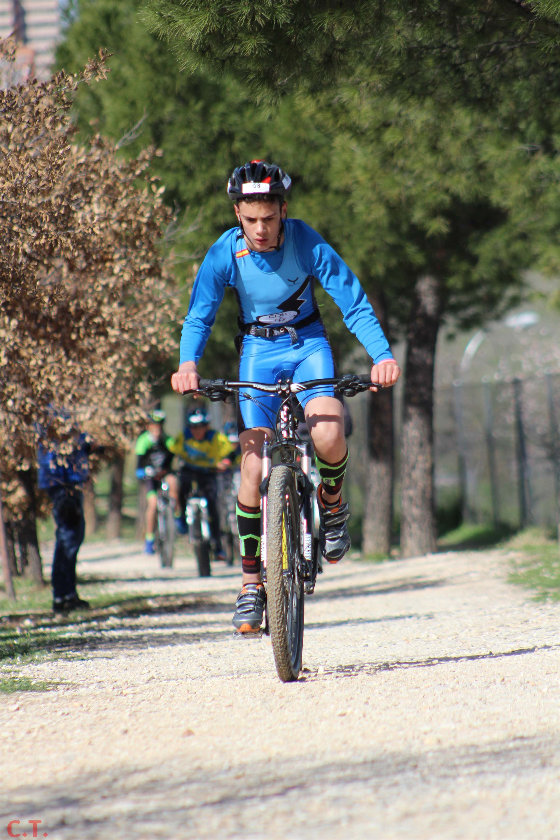 Fotos Duatlón Escolar Cuña Verde - Infantiles