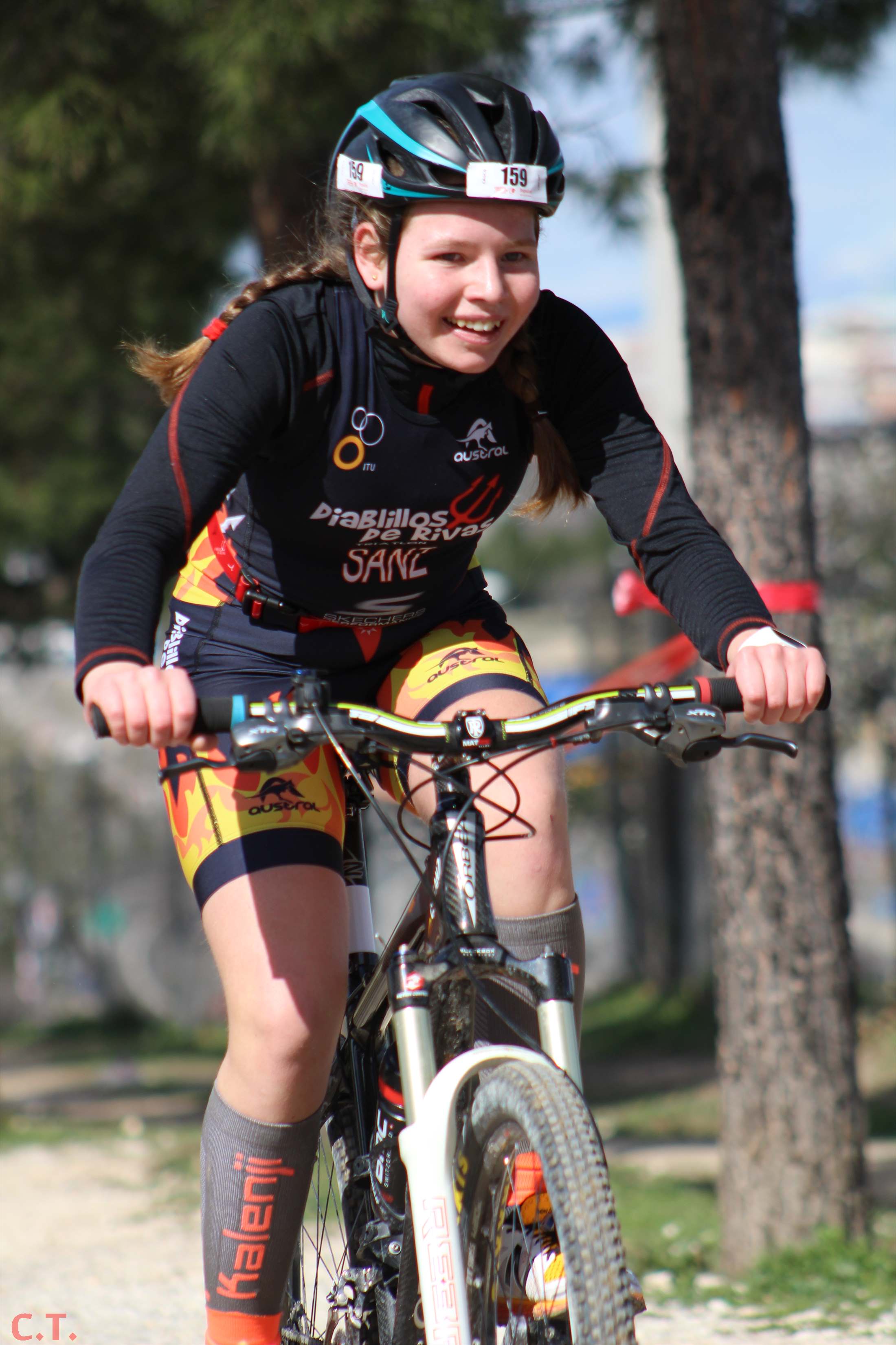 Fotos Duatlón Escolar Cuña Verde - Infantiles