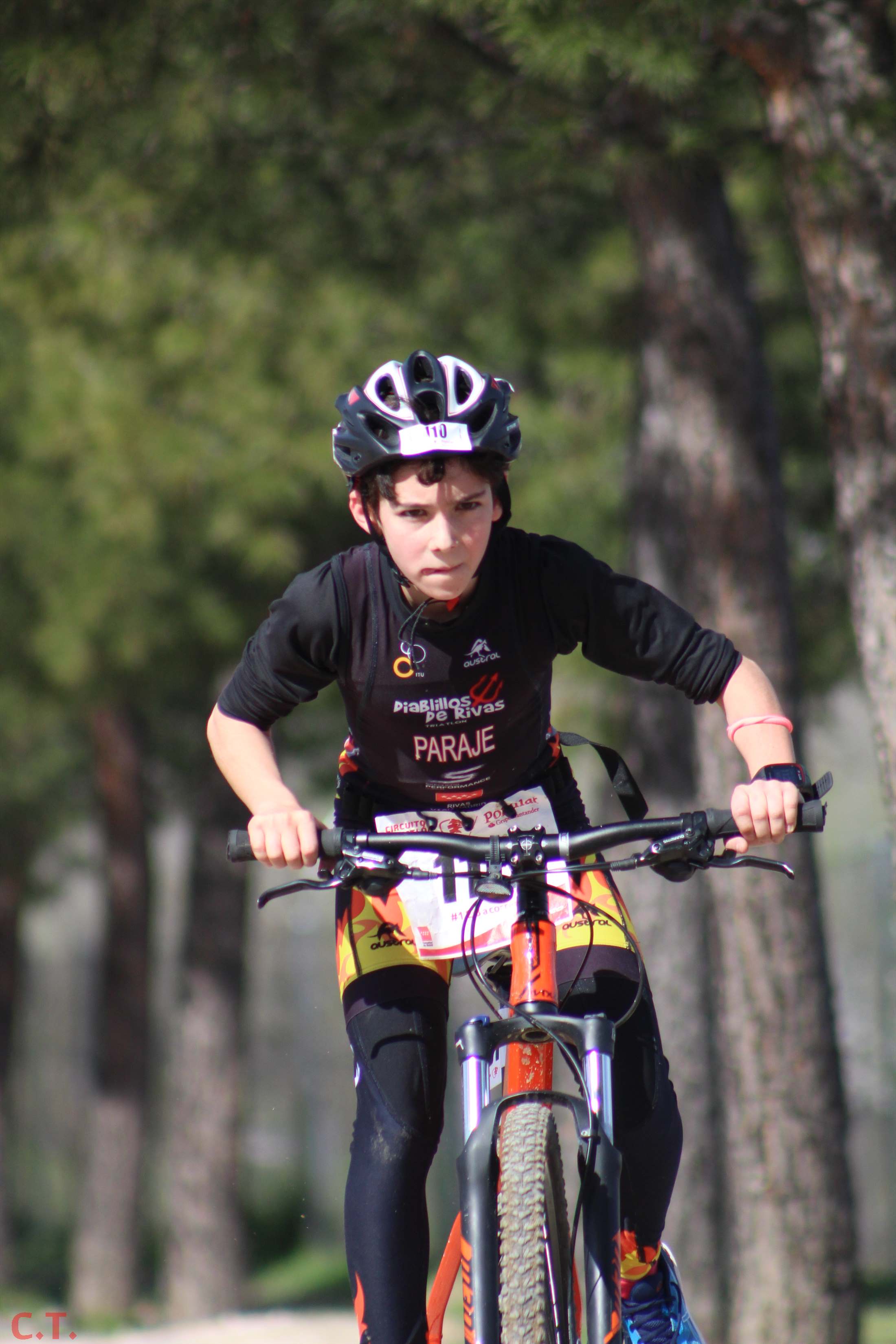 Fotos Duatlón Escolar Cuña Verde - Infantiles