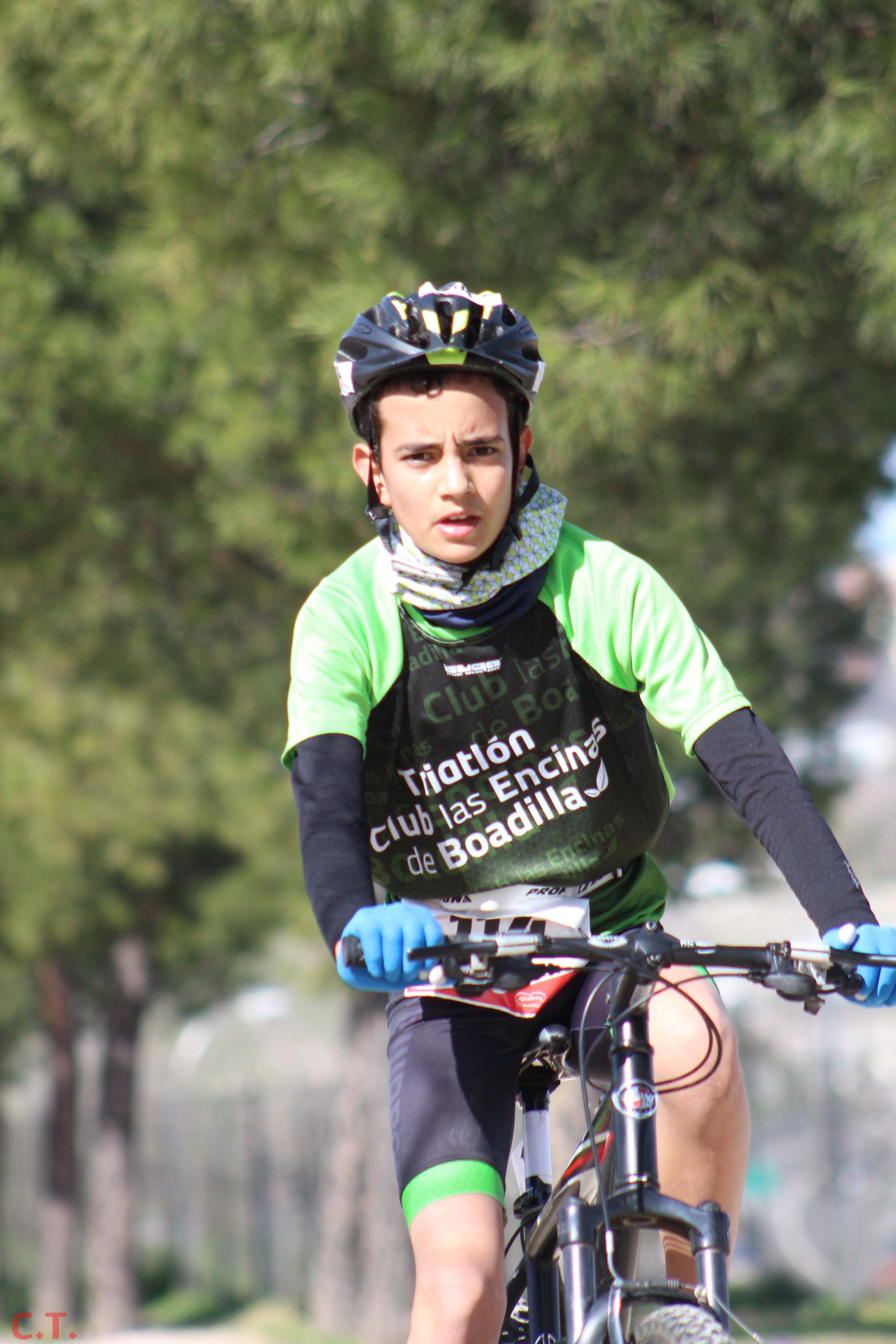 Fotos Duatlón Escolar Cuña Verde - Infantiles