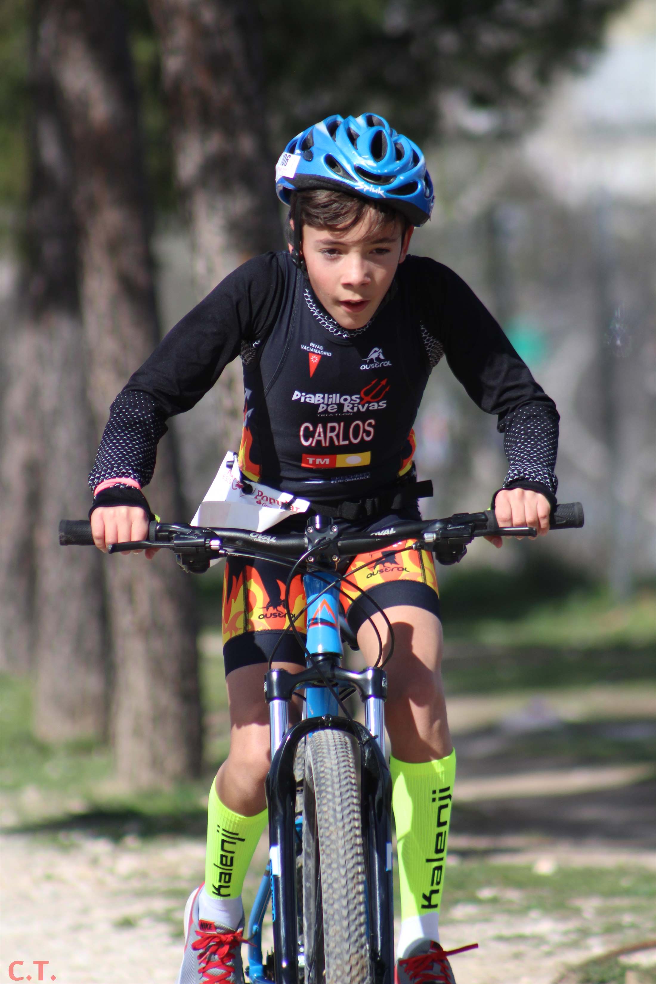 Fotos Duatlón Escolar Cuña Verde - Infantiles