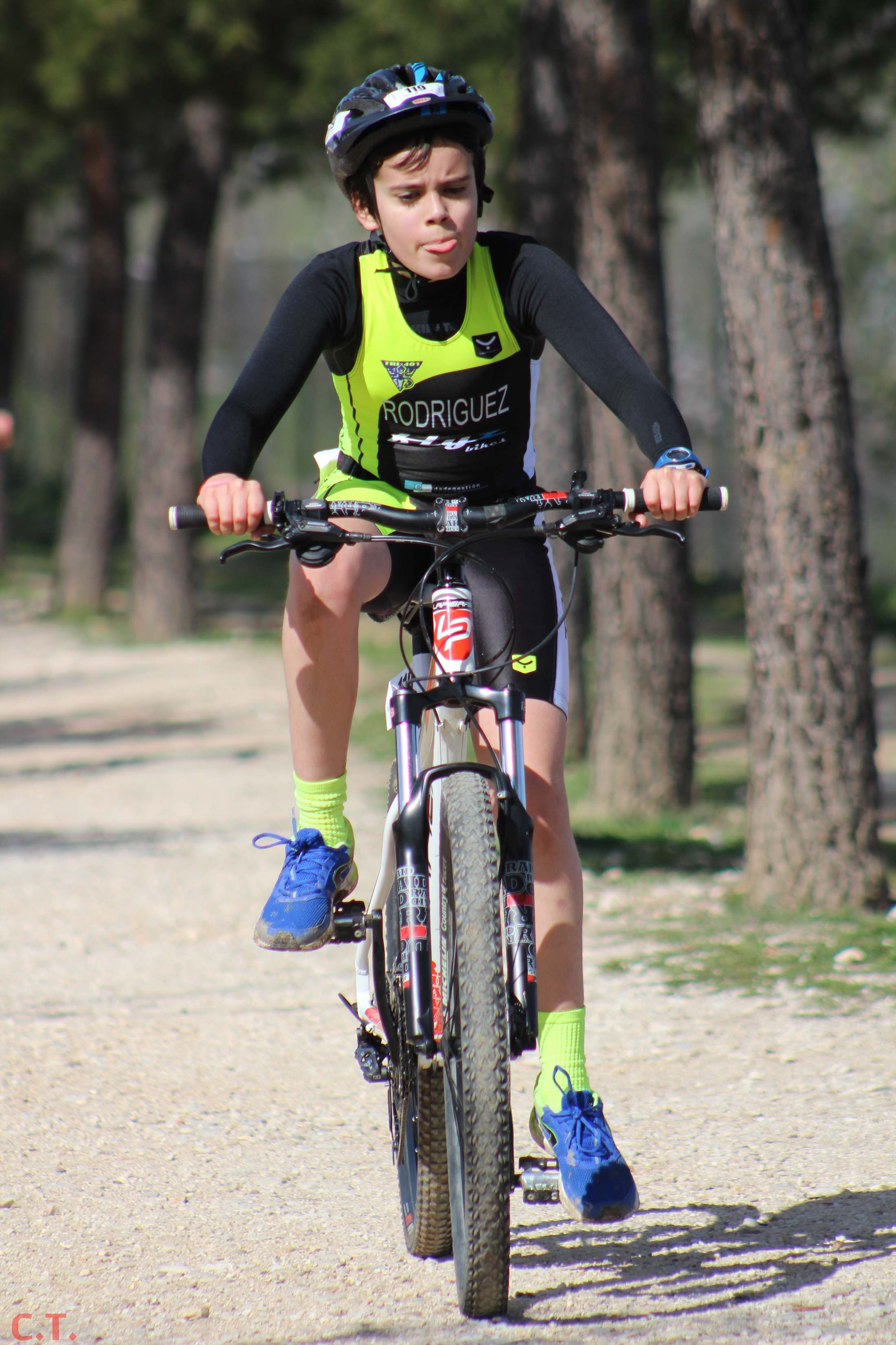 Fotos Duatlón Escolar Cuña Verde - Infantiles