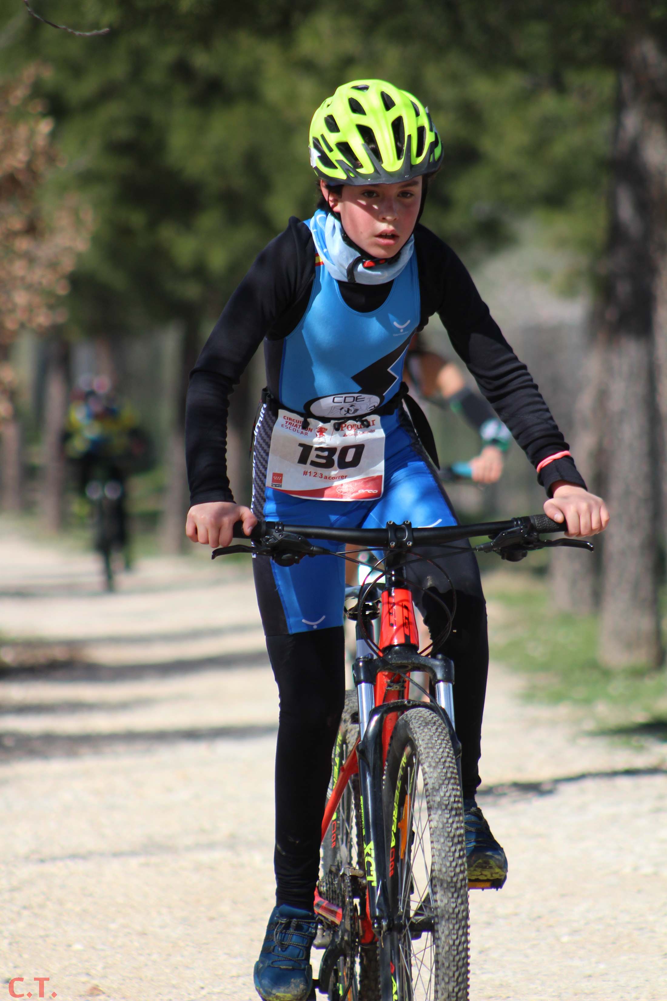 Fotos Duatlón Escolar Cuña Verde - Infantiles