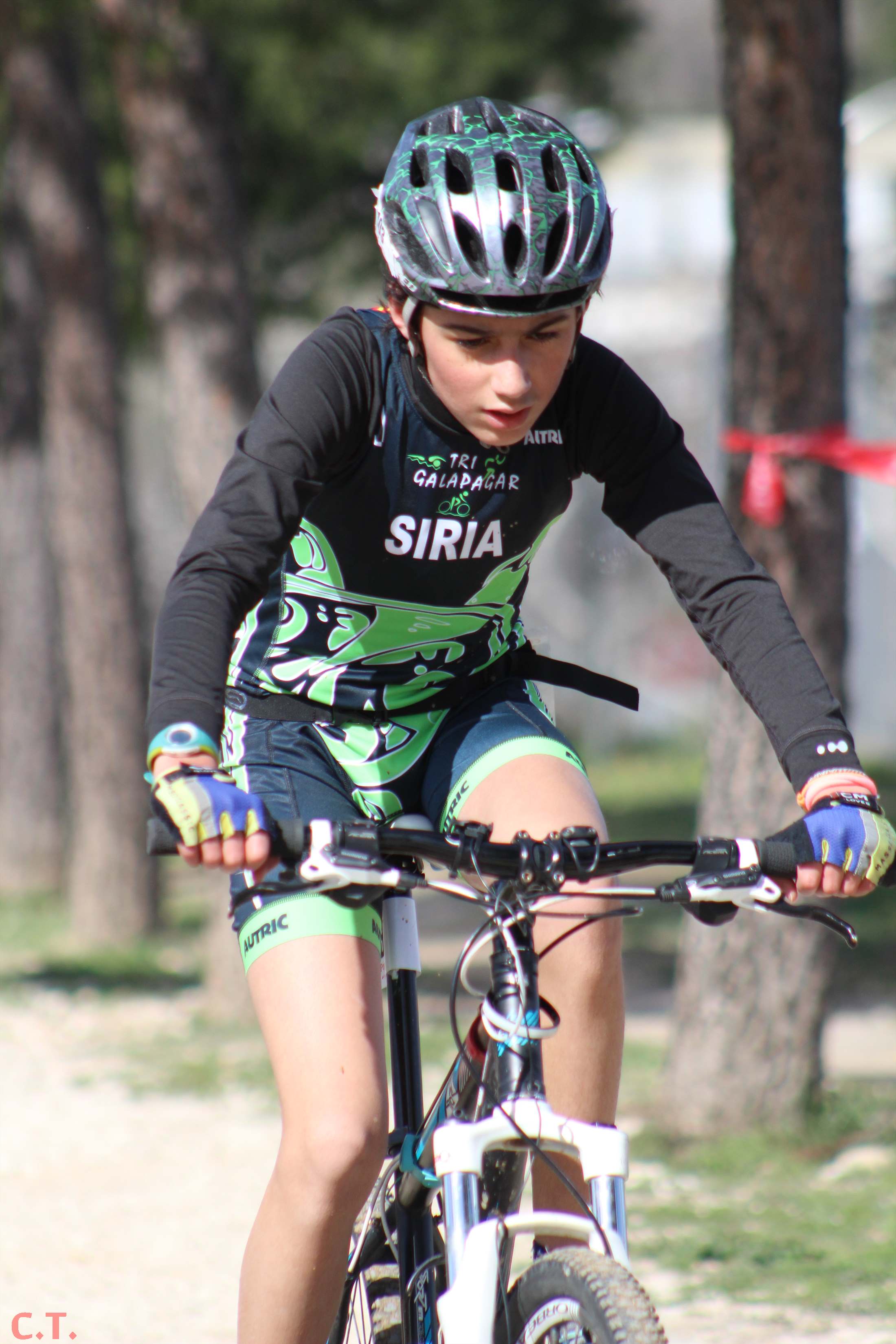 Fotos Duatlón Escolar Cuña Verde - Infantiles