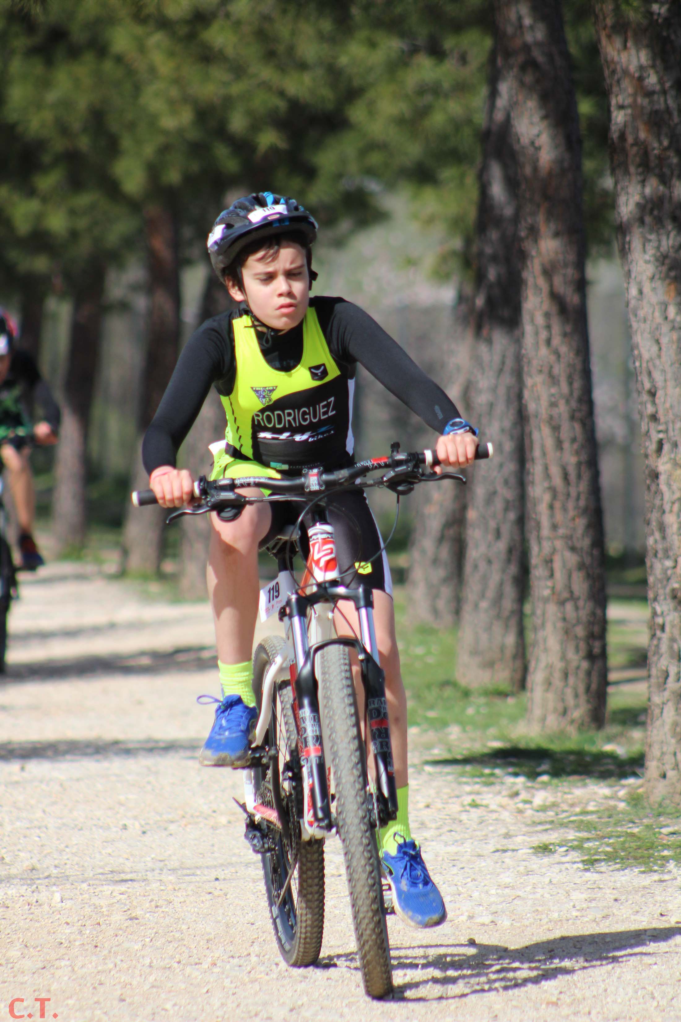 Fotos Duatlón Escolar Cuña Verde - Infantiles
