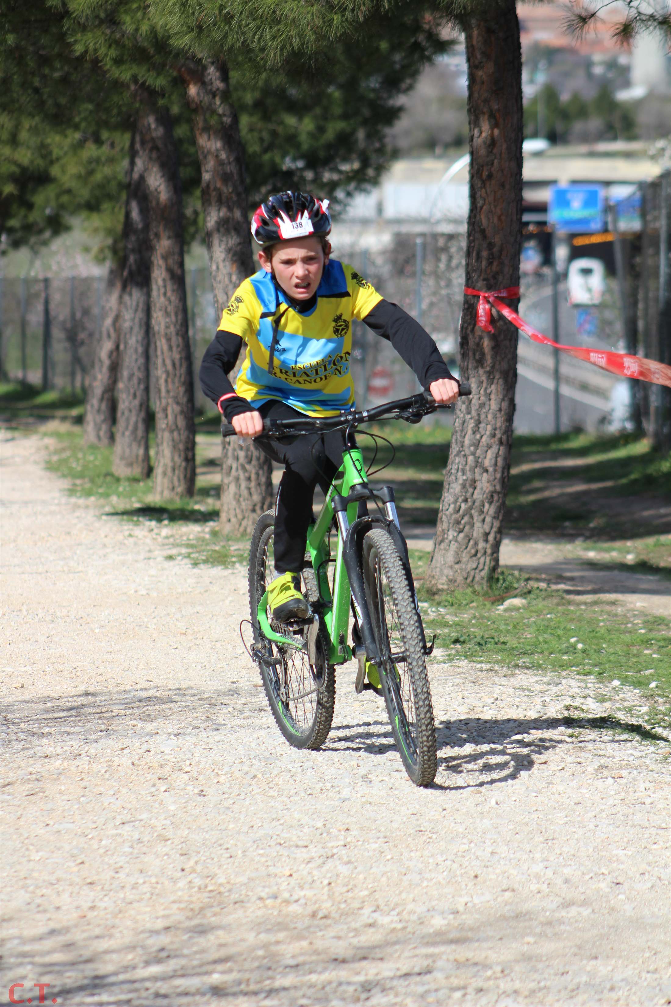 Fotos Duatlón Escolar Cuña Verde - Infantiles