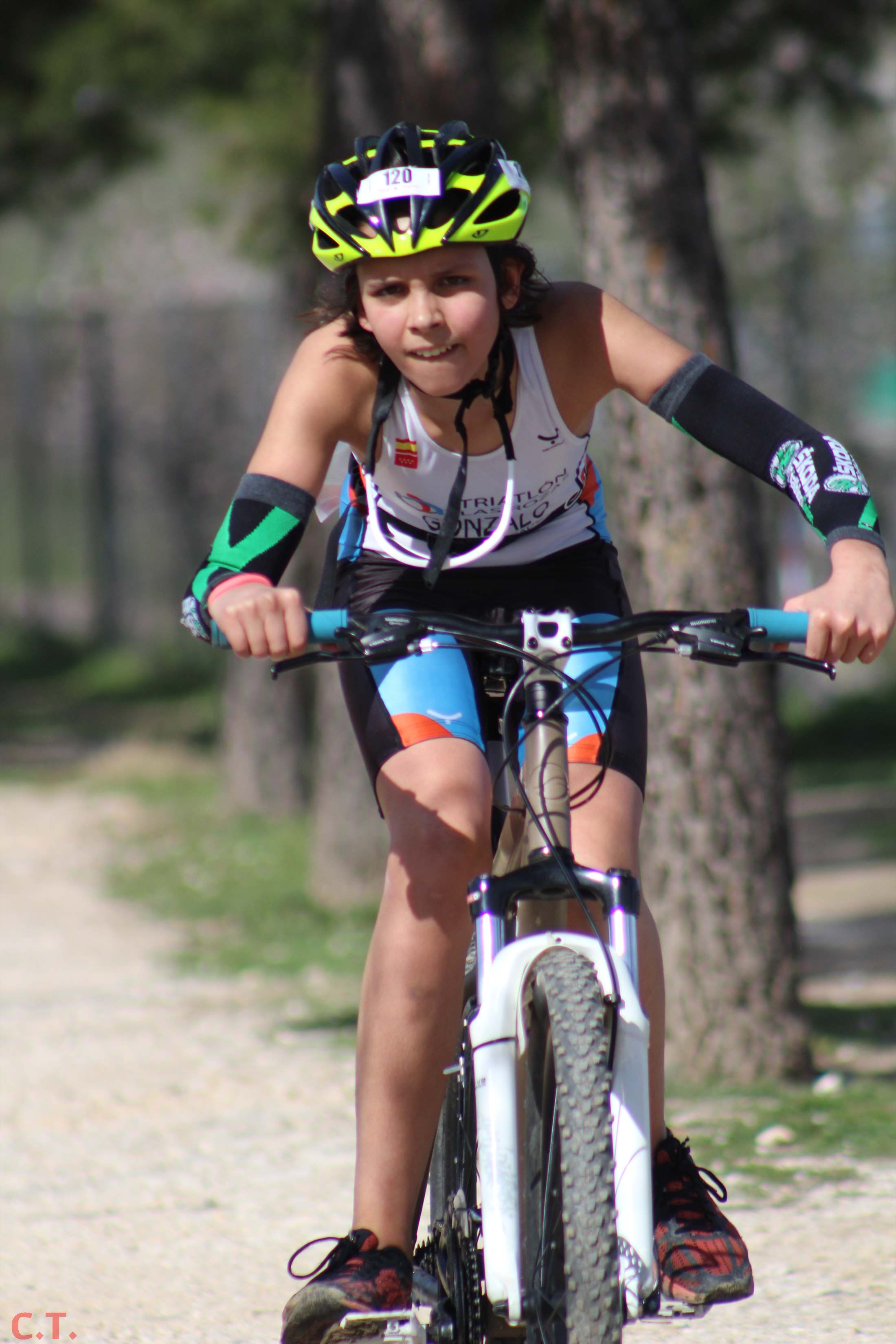 Fotos Duatlón Escolar Cuña Verde - Infantiles