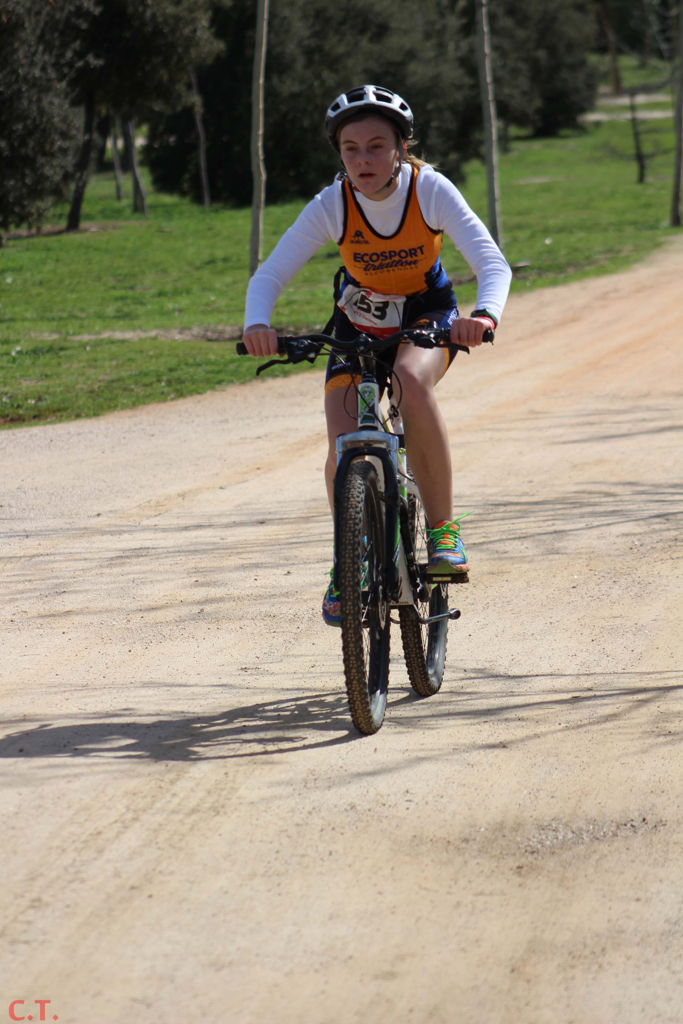 Fotos Duatlón Escolar Cuña Verde - Infantiles