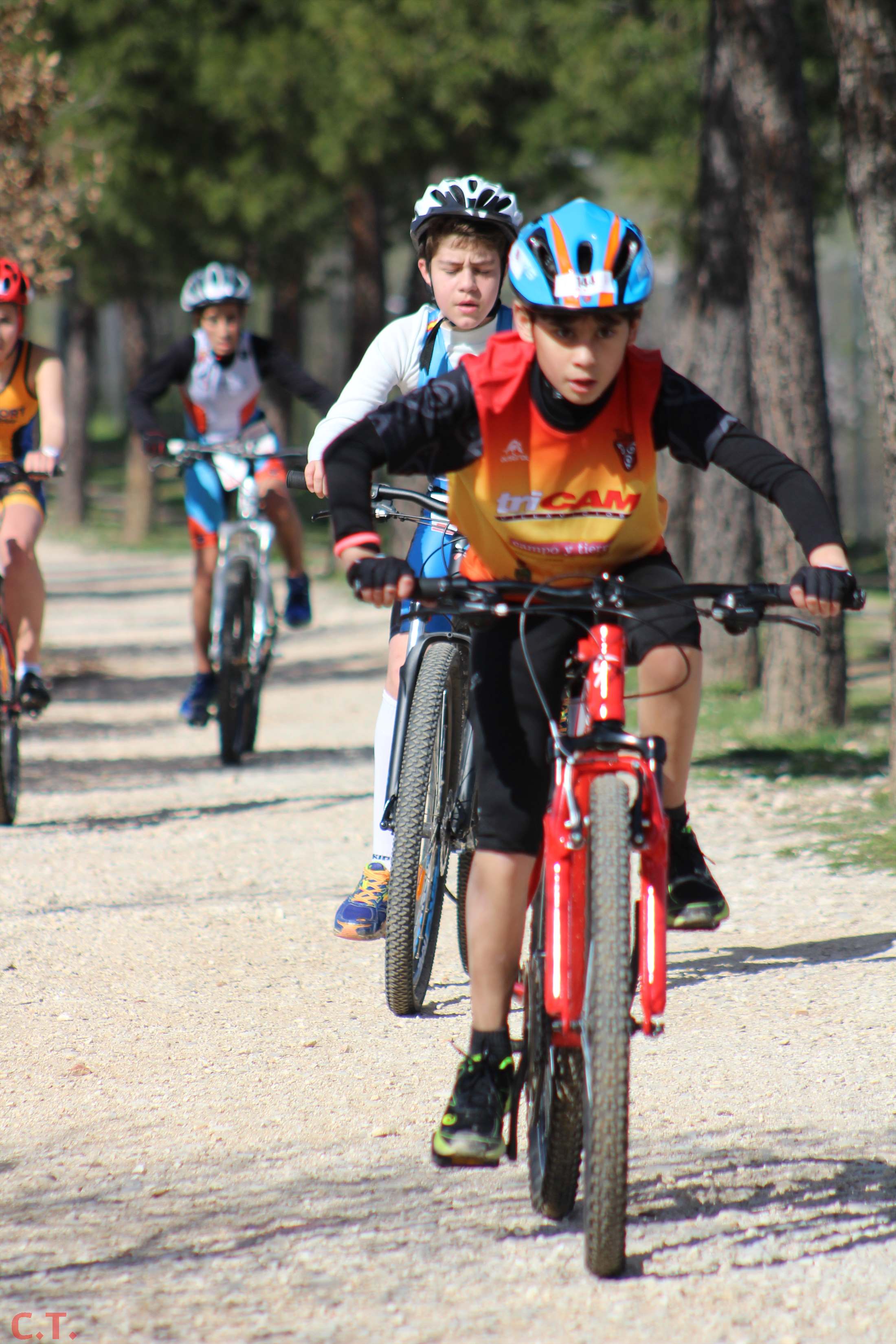 Fotos Duatlón Escolar Cuña Verde - Infantiles