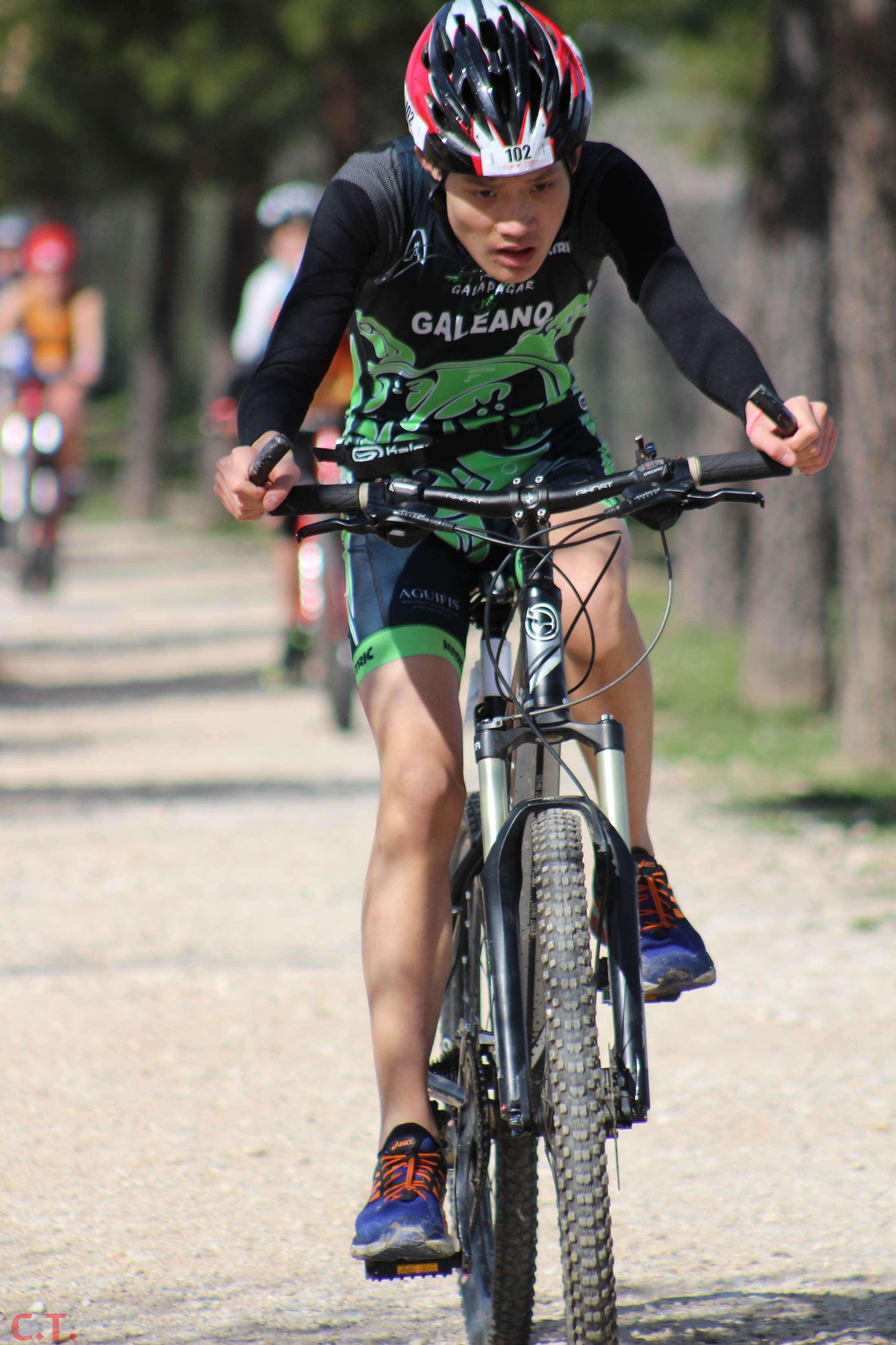 Fotos Duatlón Escolar Cuña Verde - Infantiles