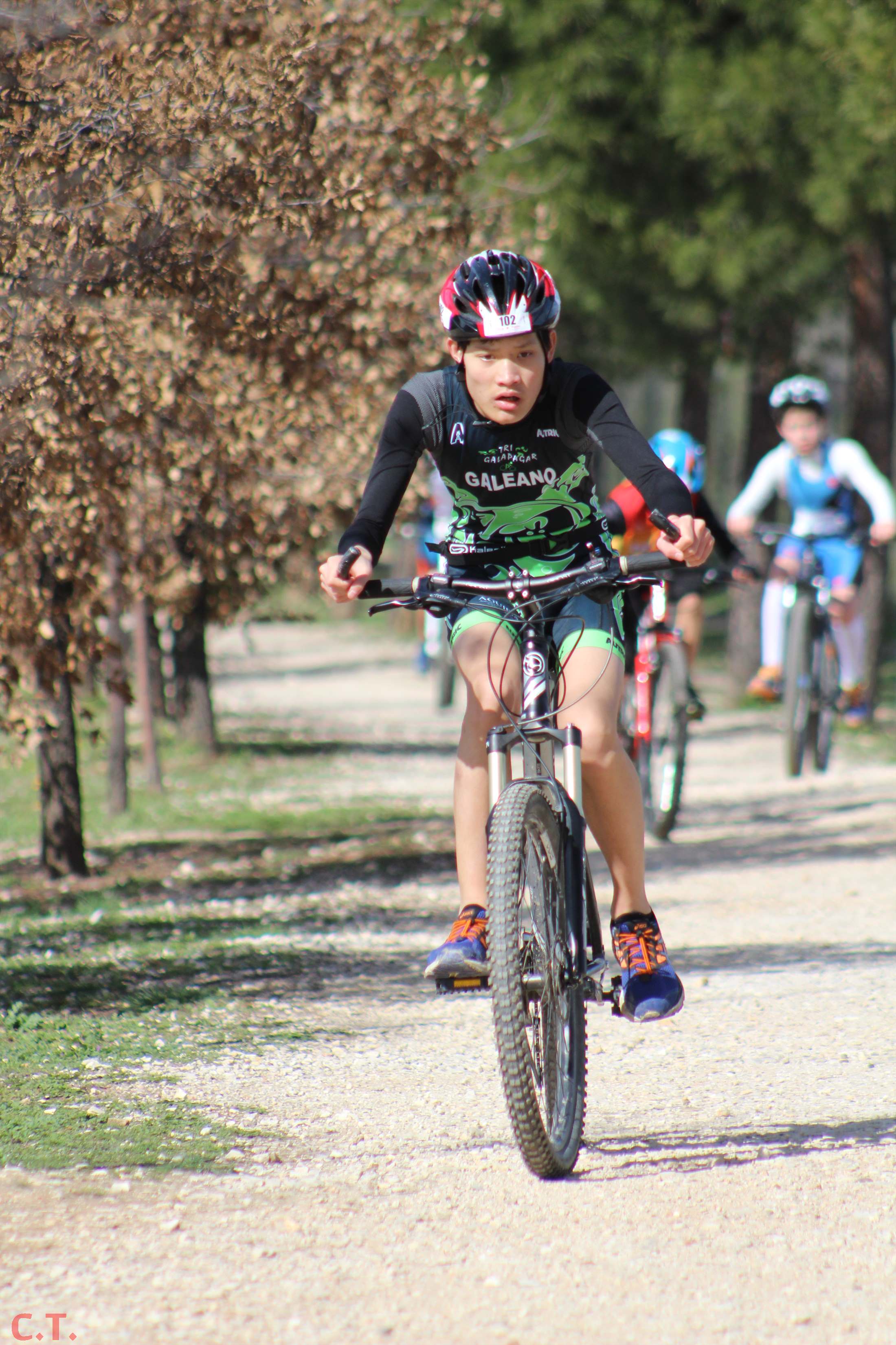 Fotos Duatlón Escolar Cuña Verde - Infantiles