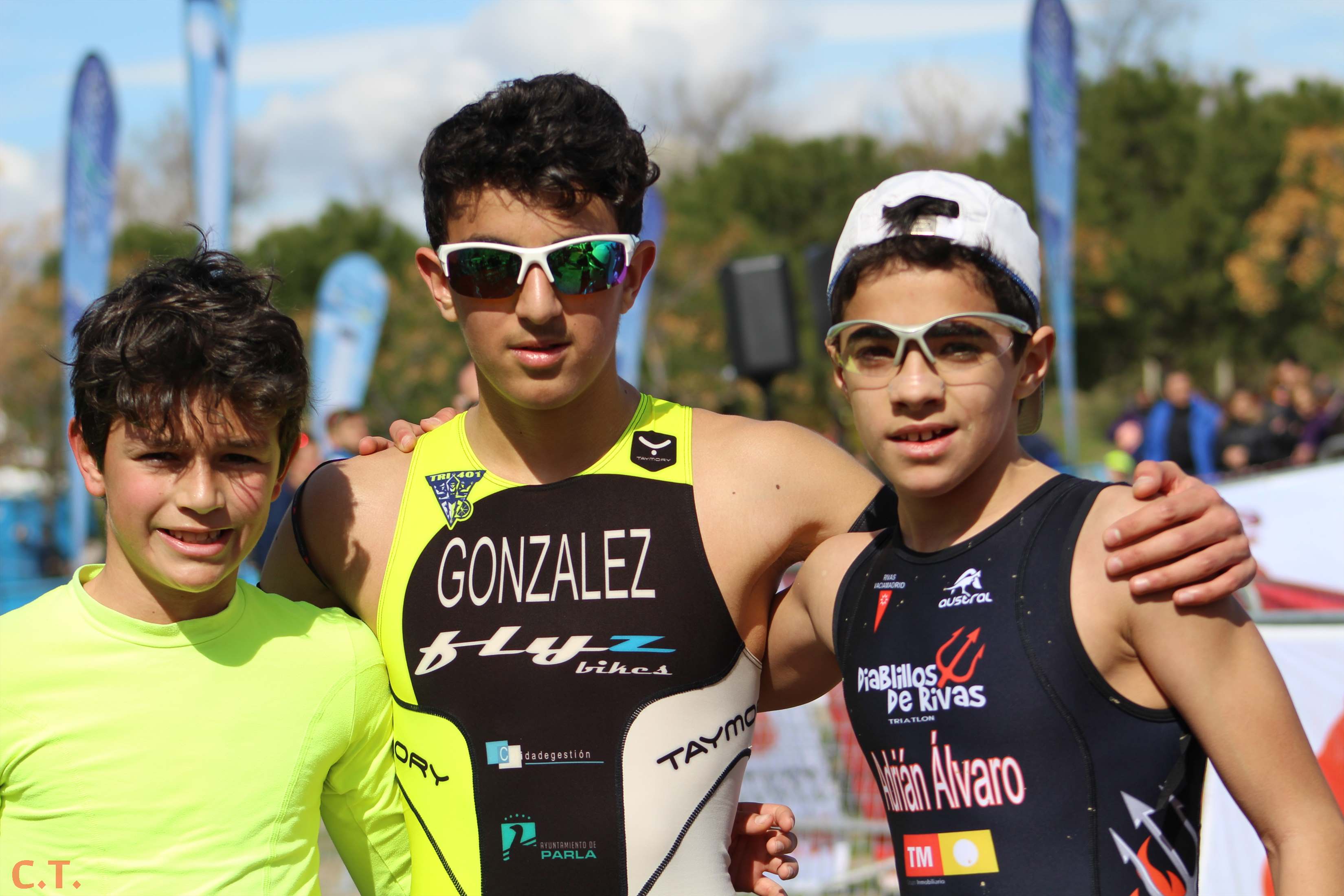 Fotos Duatlón Escolar Cuña Verde - Infantiles