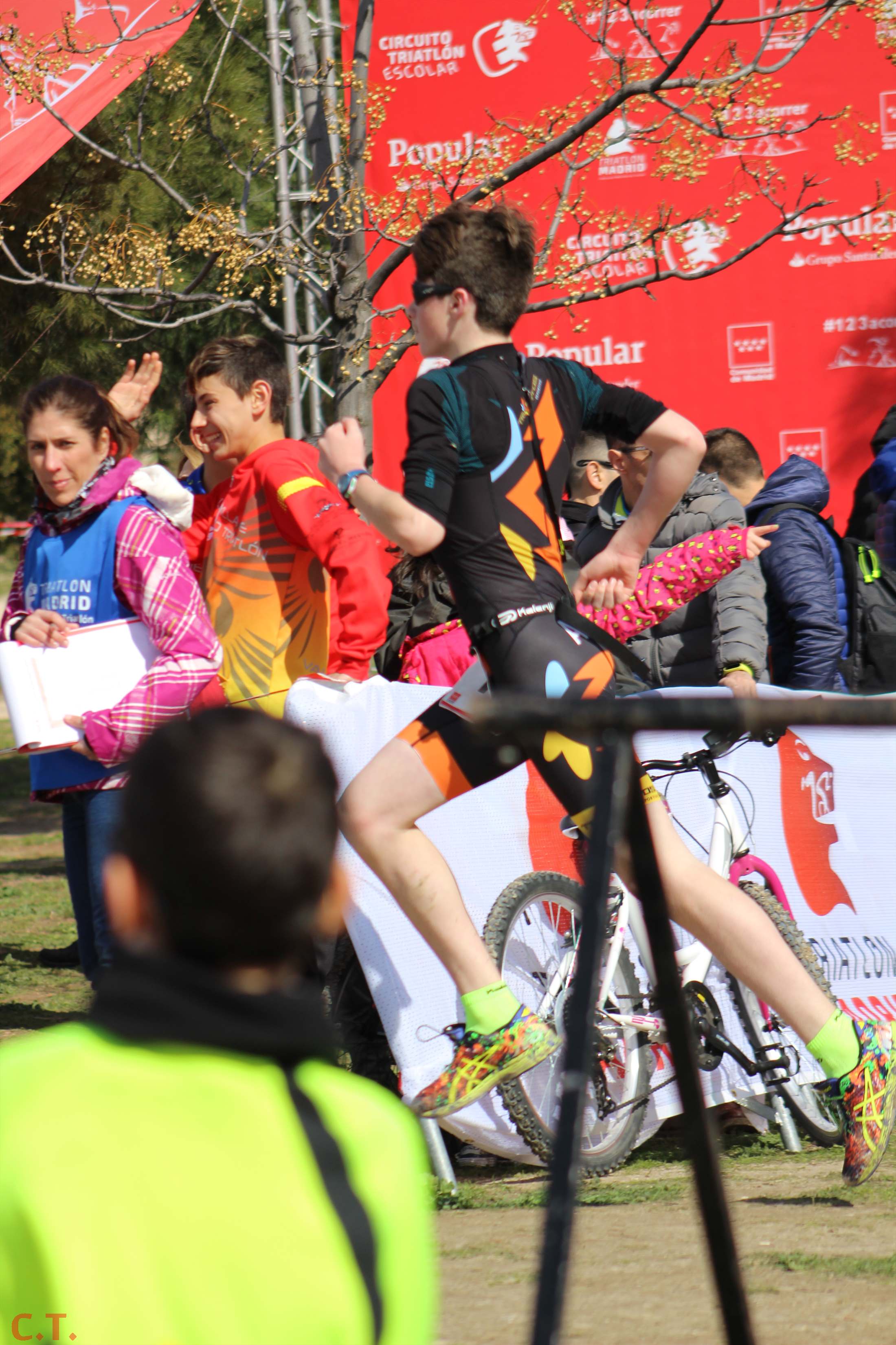 Fotos Duatlón Escolar Cuña Verde - Infantiles