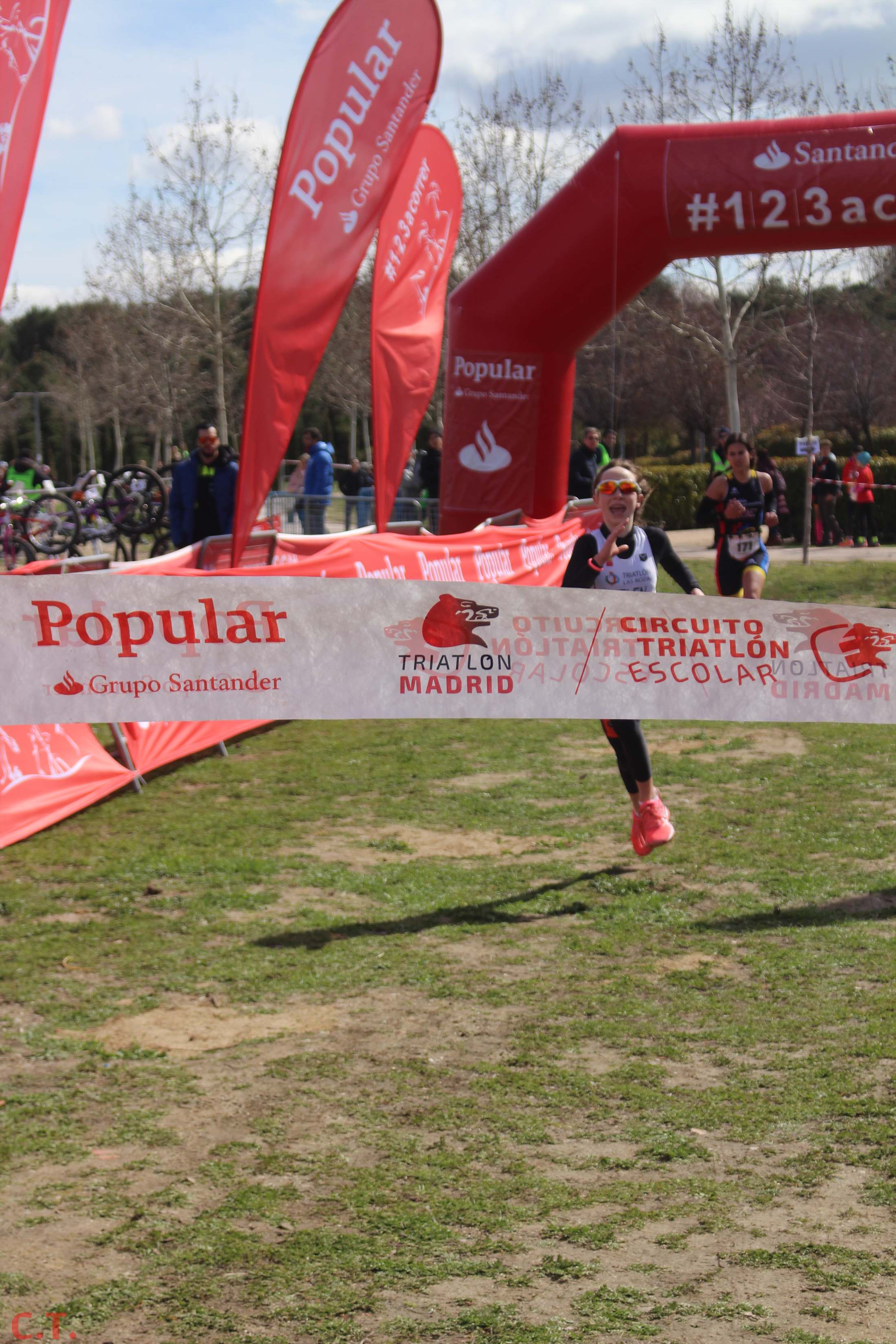 Fotos Duatlón Escolar Cuña Verde - Infantiles