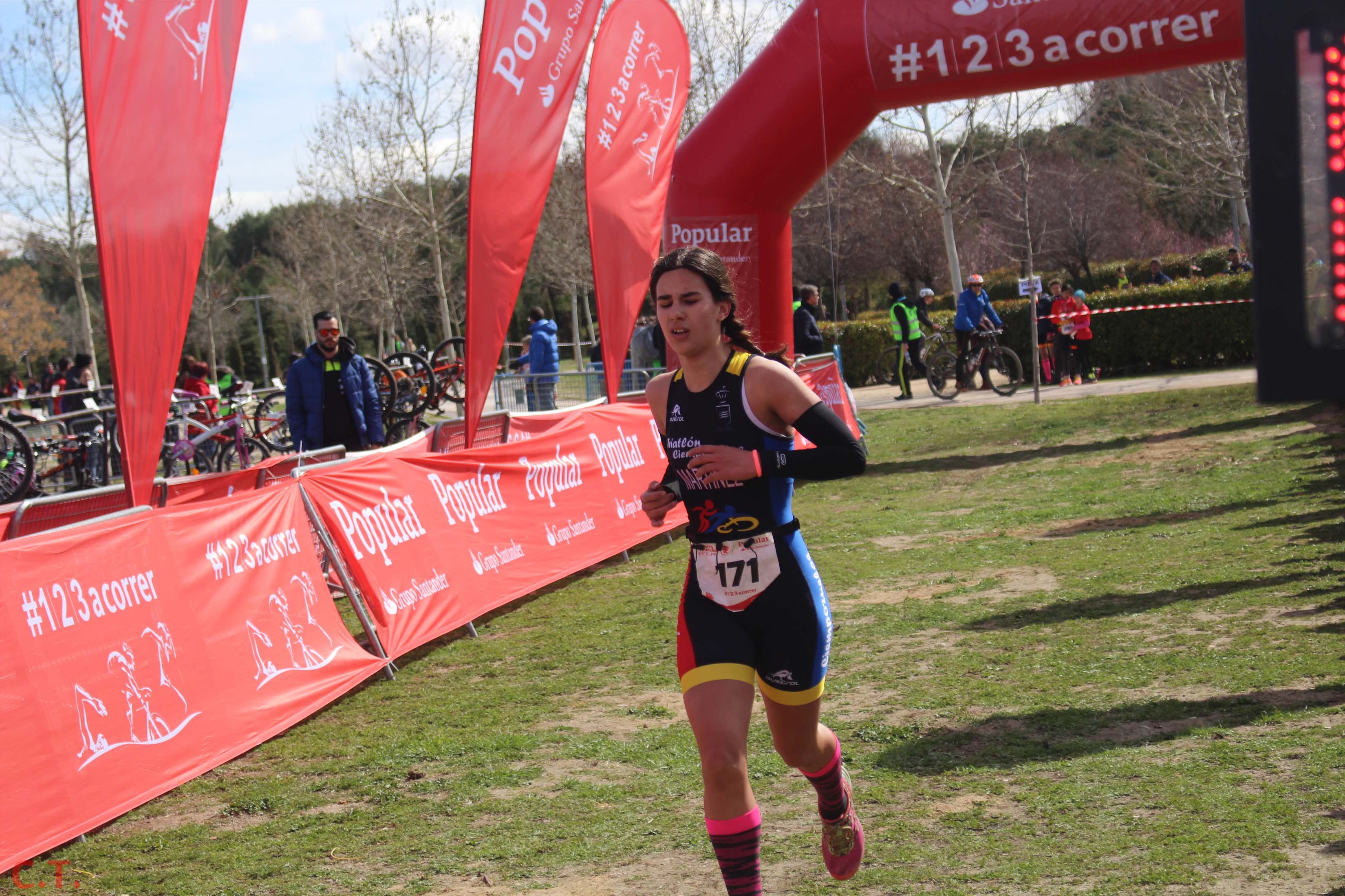 Fotos Duatlón Escolar Cuña Verde - Infantiles