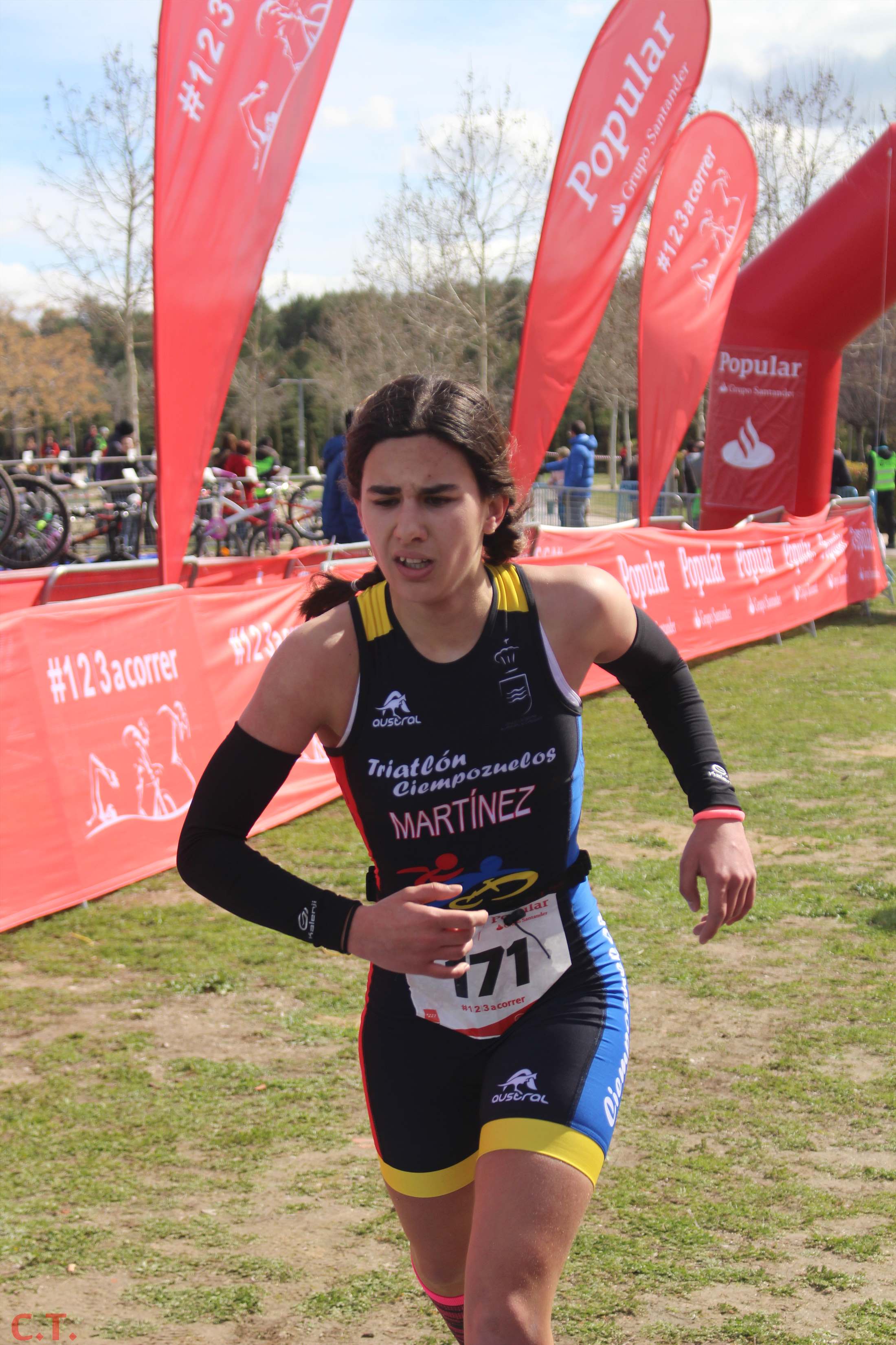 Fotos Duatlón Escolar Cuña Verde - Infantiles