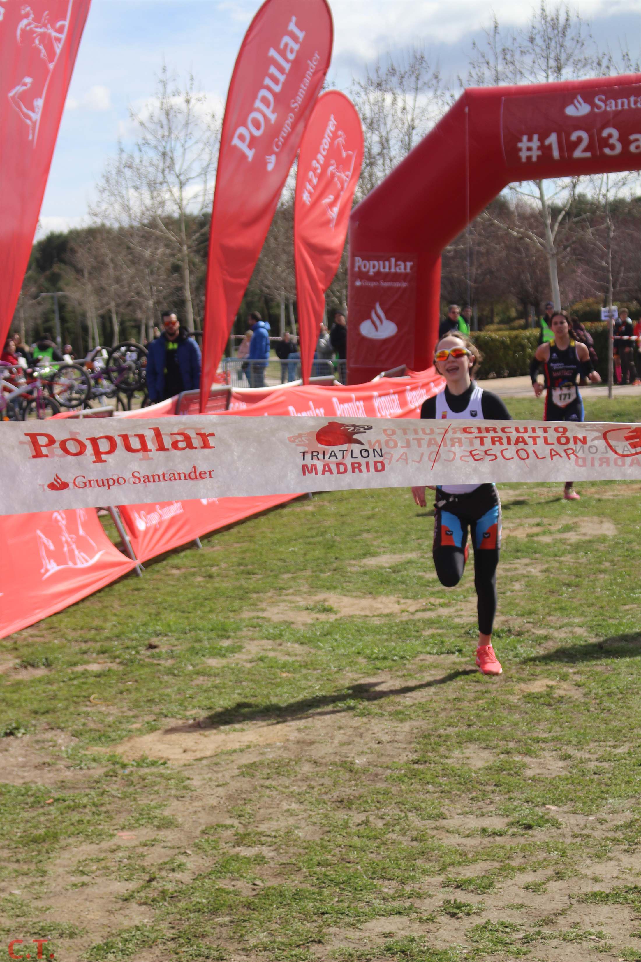 Fotos Duatlón Escolar Cuña Verde - Infantiles