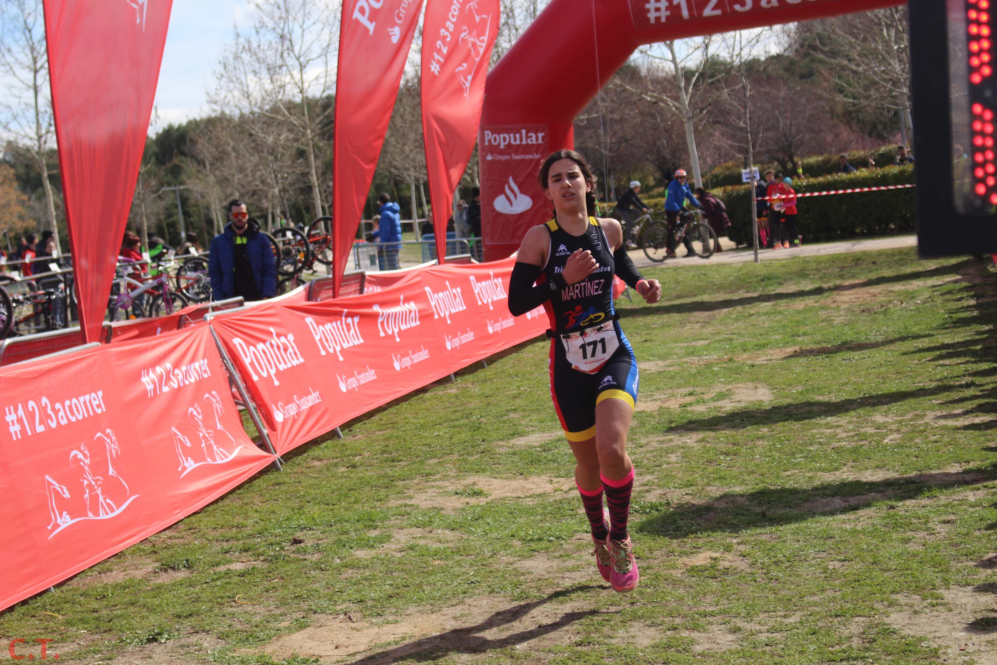 Fotos Duatlón Escolar Cuña Verde - Infantiles