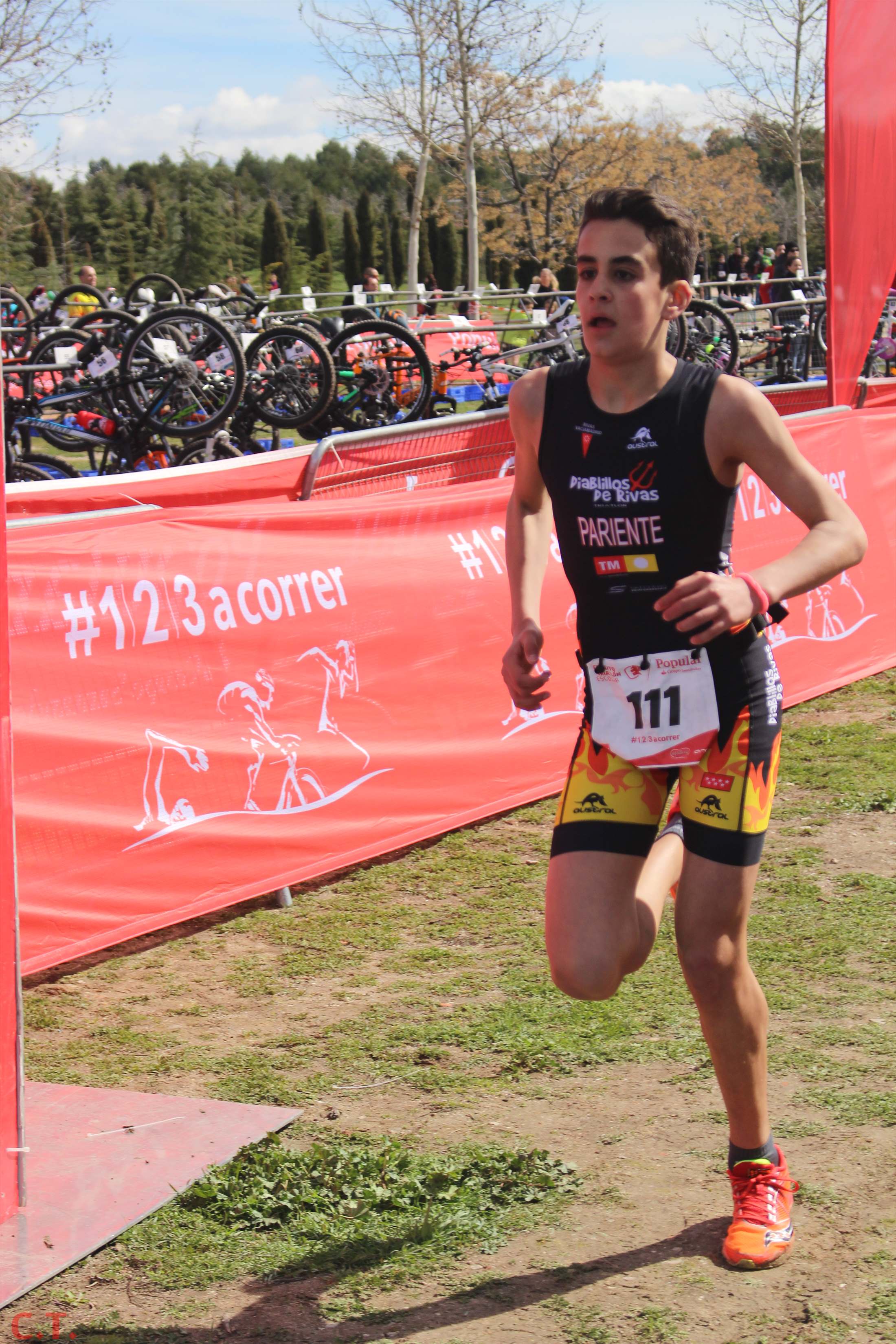 Fotos Duatlón Escolar Cuña Verde - Infantiles