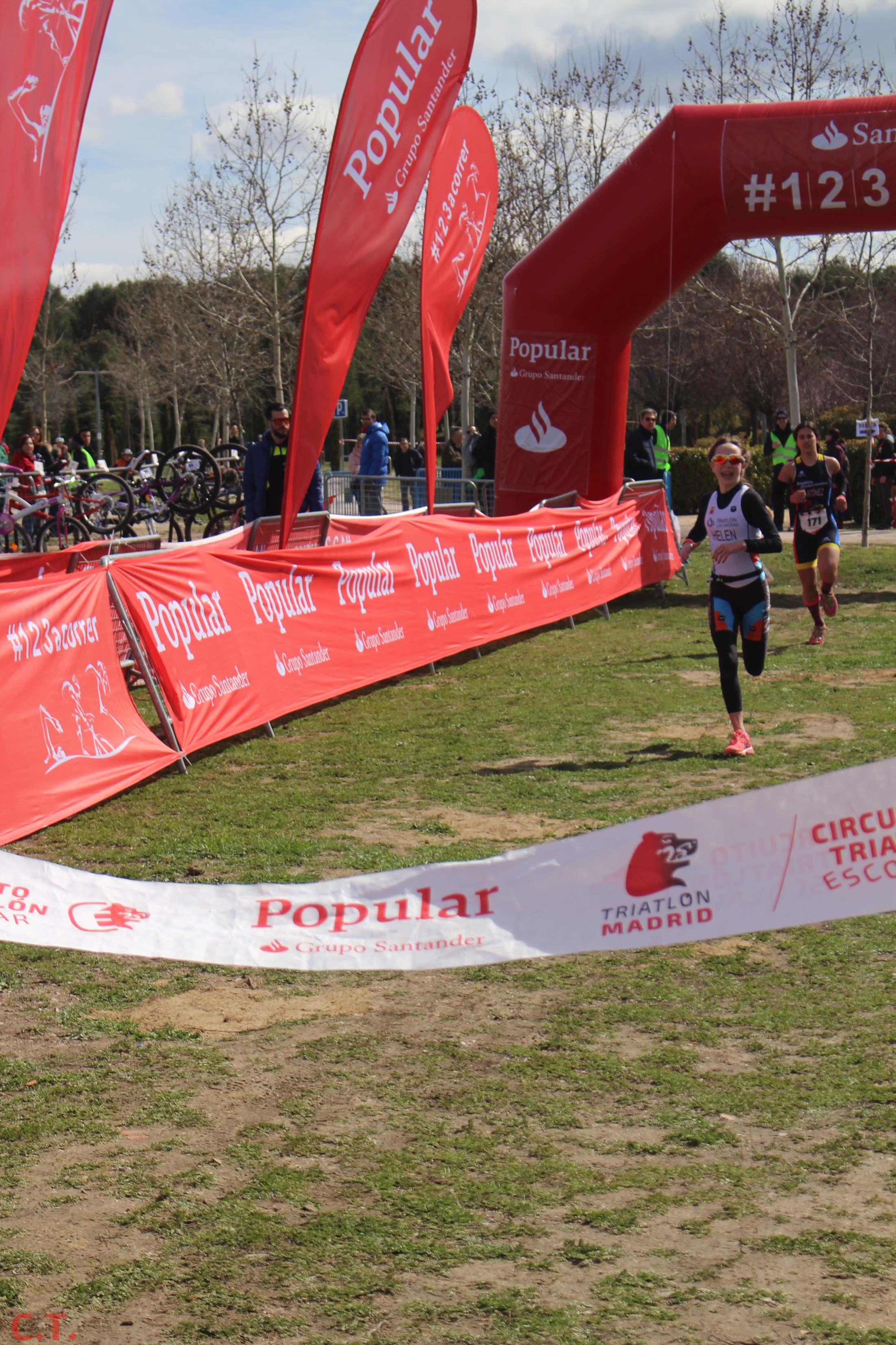 Fotos Duatlón Escolar Cuña Verde - Infantiles