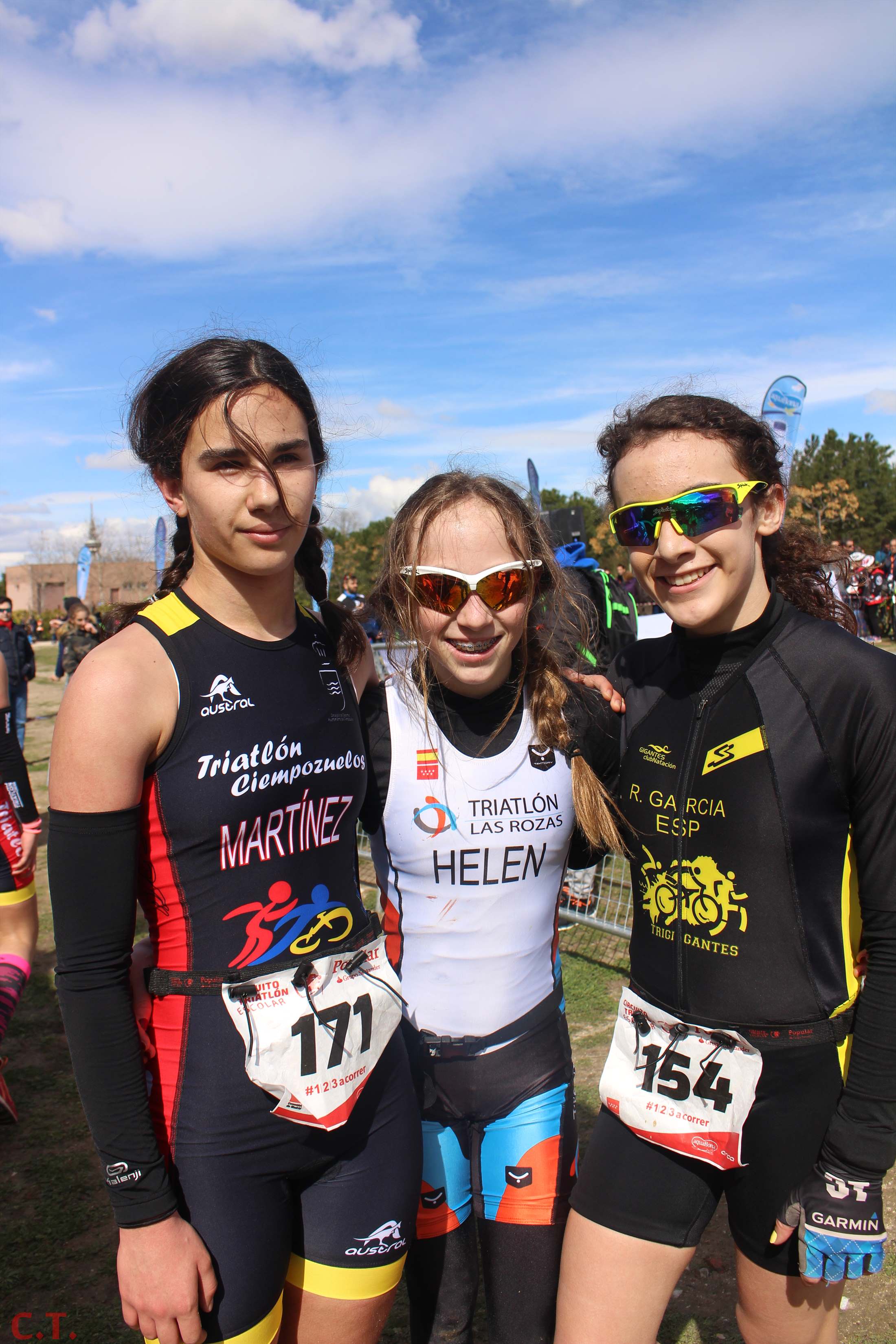 Fotos Duatlón Escolar Cuña Verde - Infantiles