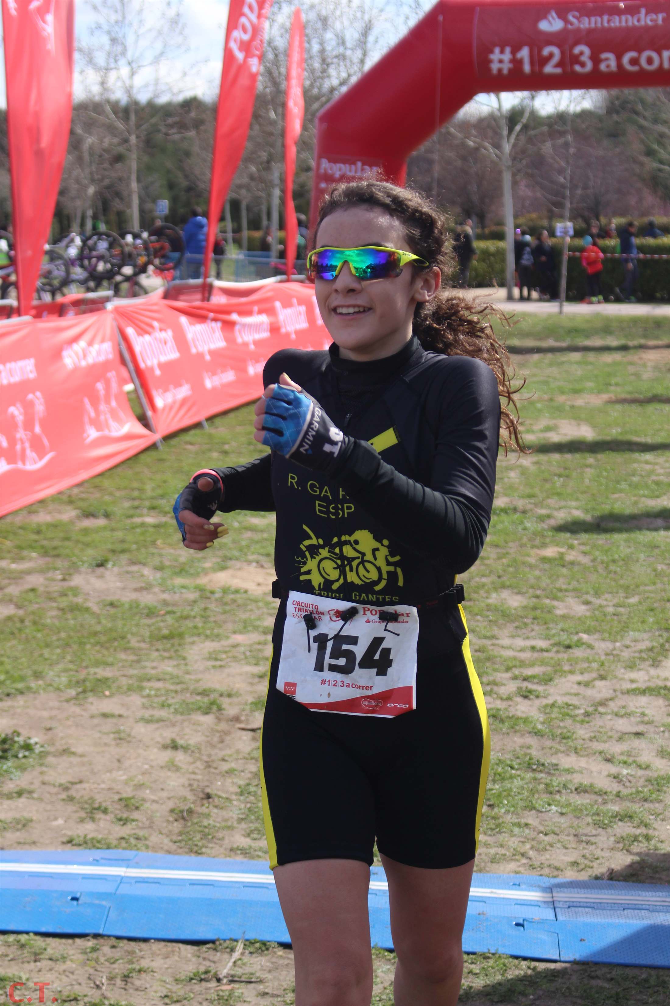 Fotos Duatlón Escolar Cuña Verde - Infantiles