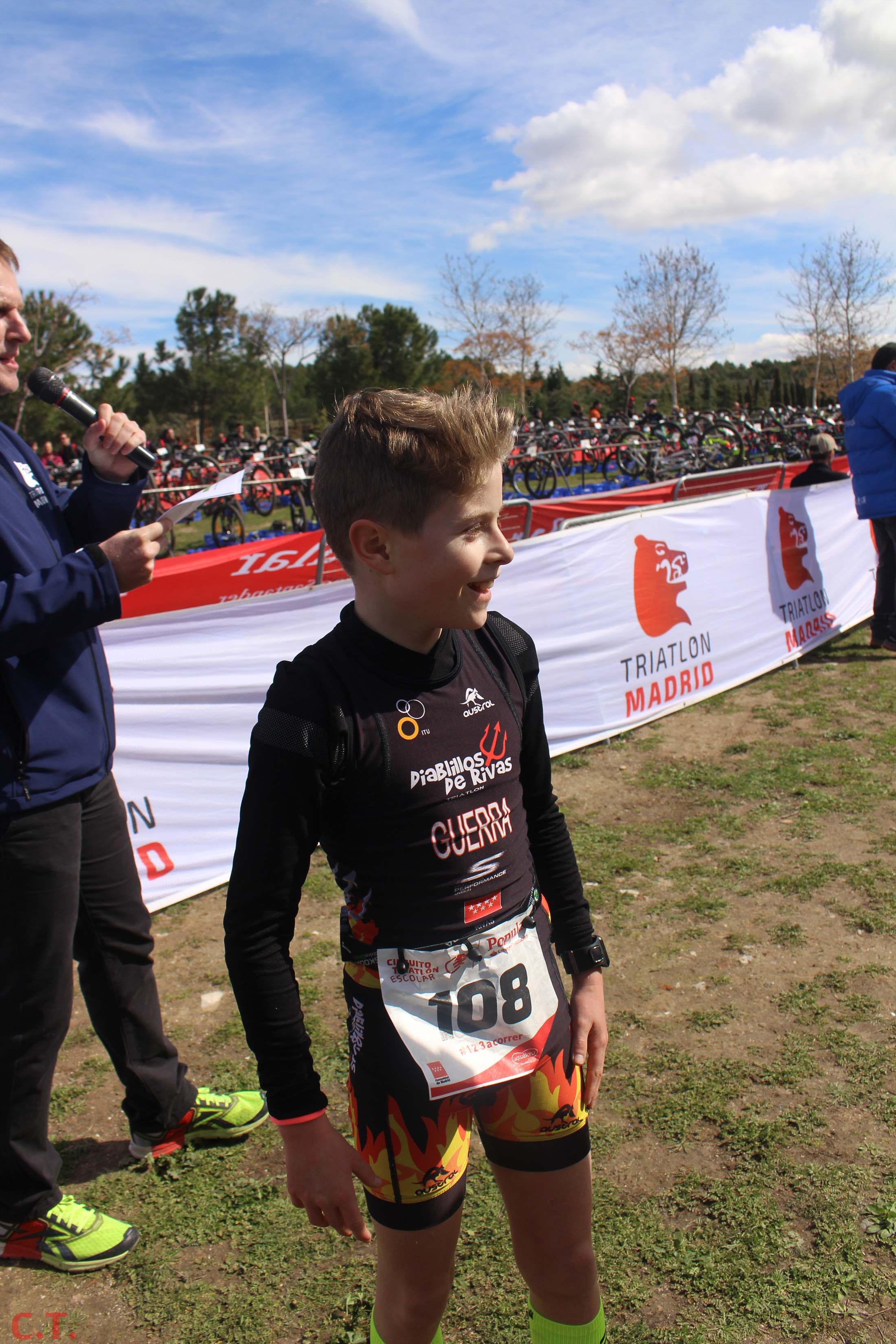 Fotos Duatlón Escolar Cuña Verde - Infantiles
