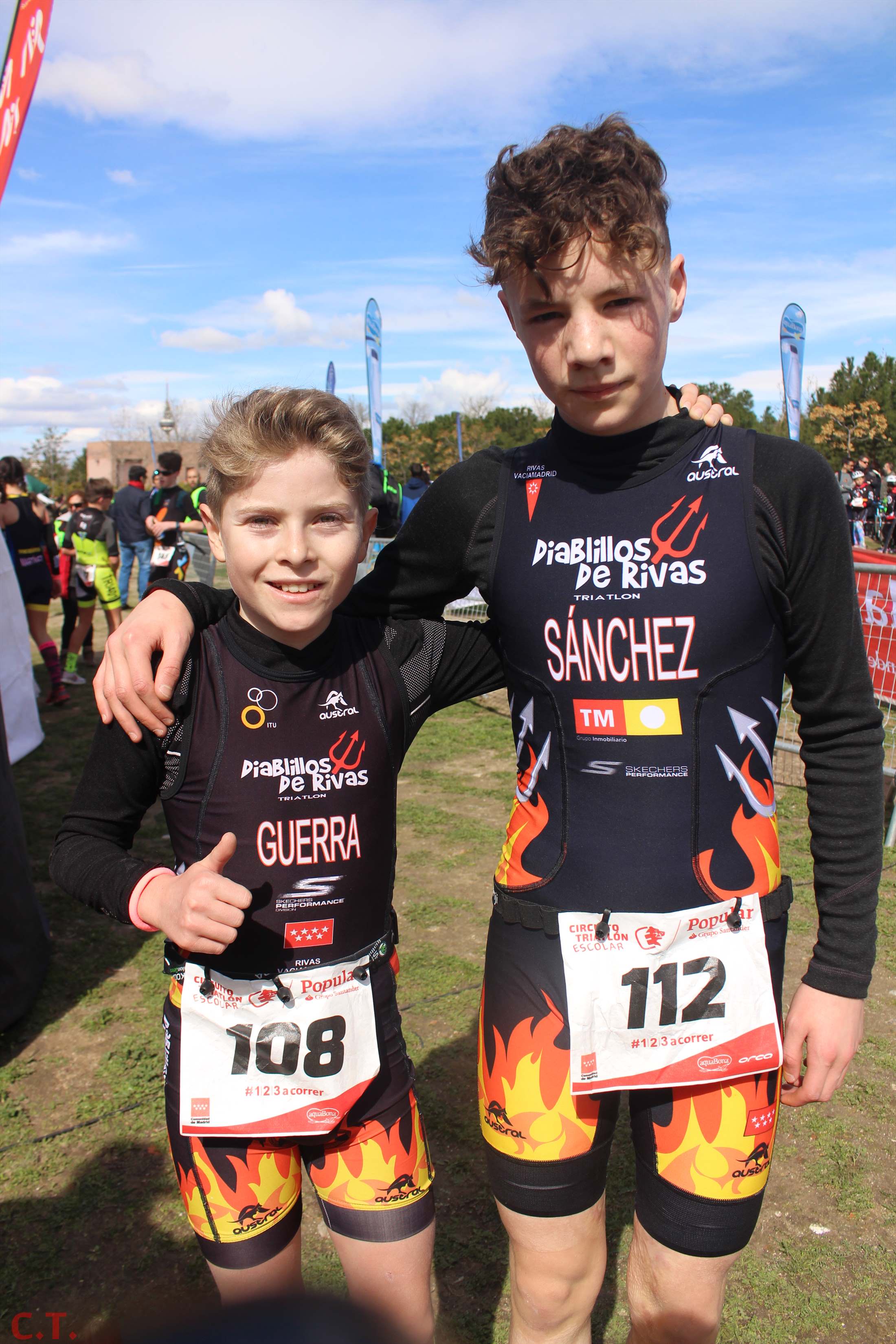 Fotos Duatlón Escolar Cuña Verde - Infantiles