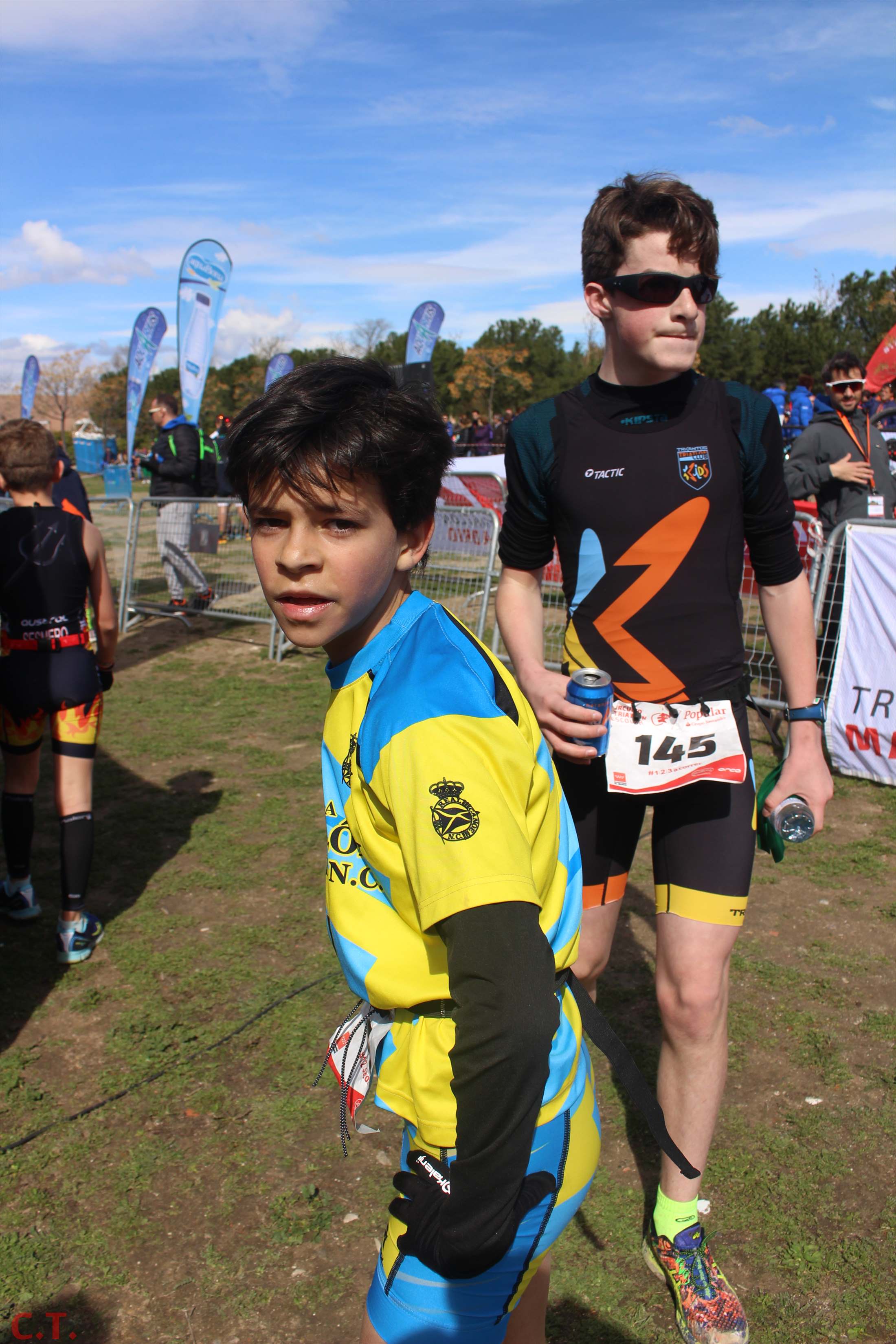 Fotos Duatlón Escolar Cuña Verde - Infantiles