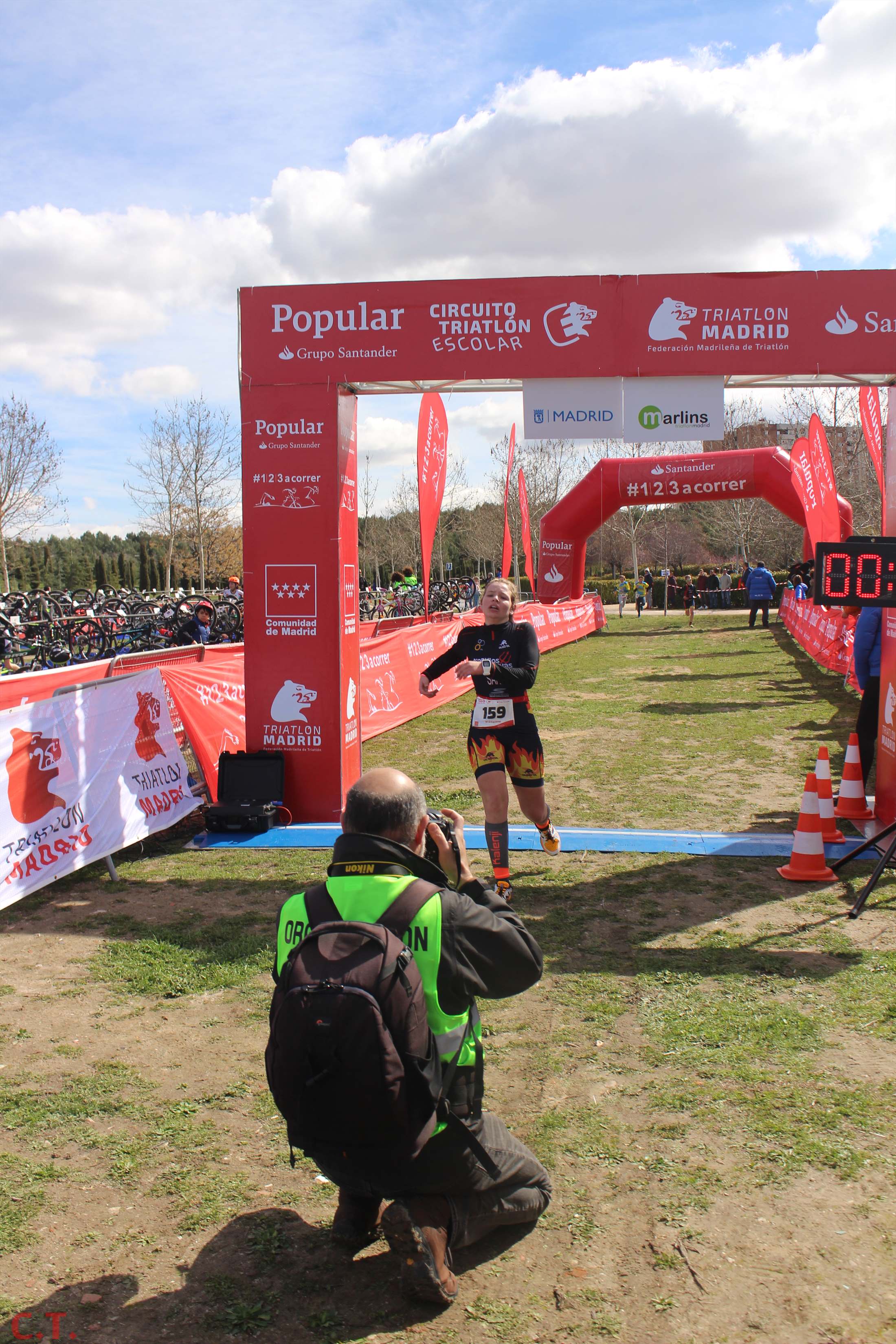 Fotos Duatlón Escolar Cuña Verde - Infantiles