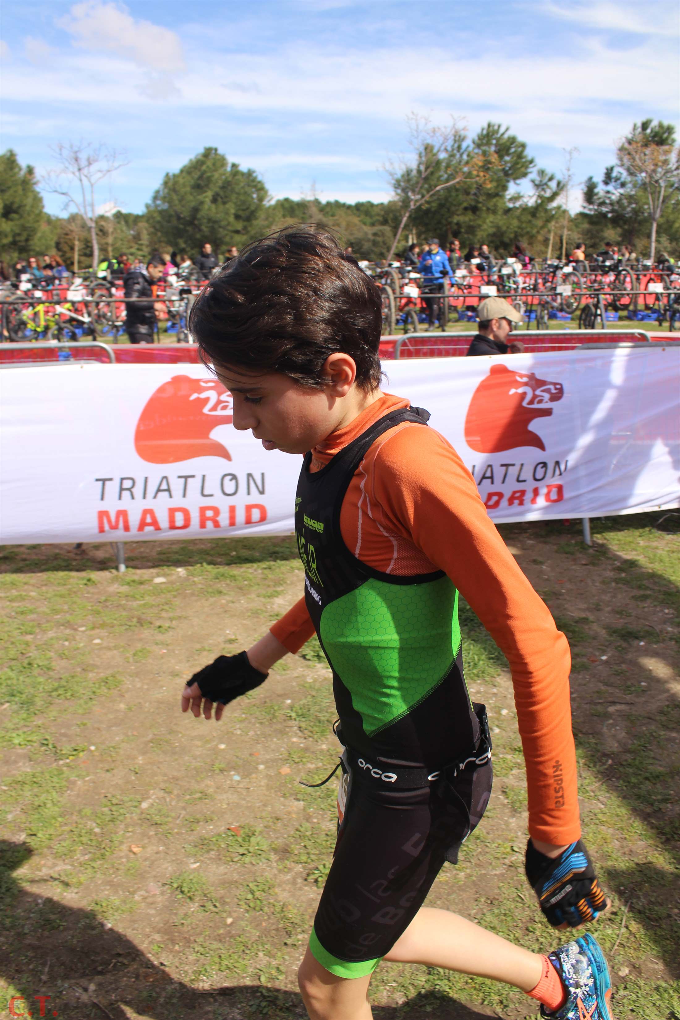 Fotos Duatlón Escolar Cuña Verde - Infantiles