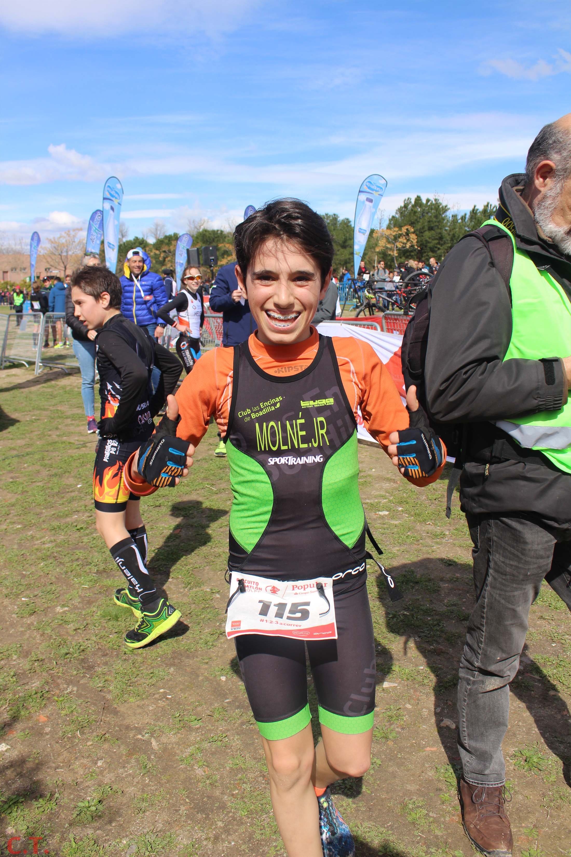 Fotos Duatlón Escolar Cuña Verde - Infantiles