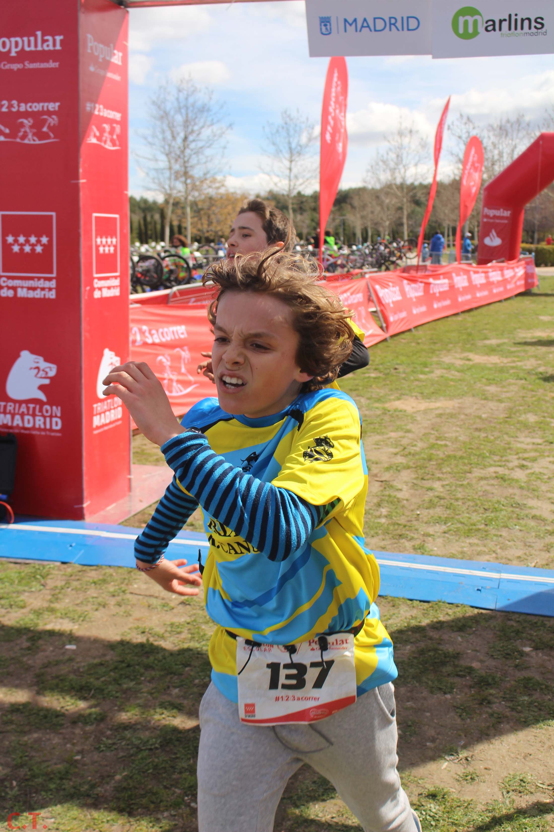 Fotos Duatlón Escolar Cuña Verde - Infantiles