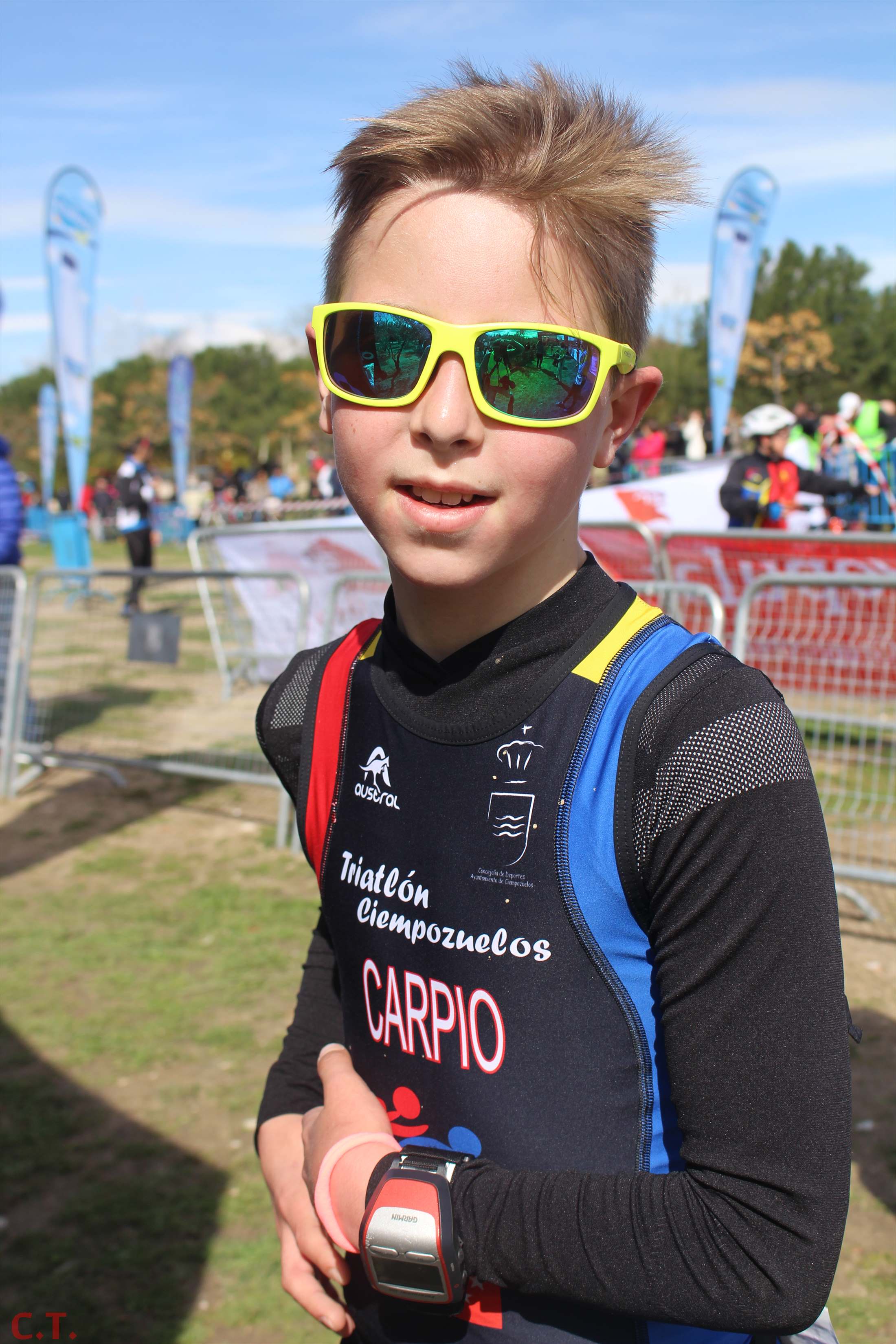 Fotos Duatlón Escolar Cuña Verde - Infantiles